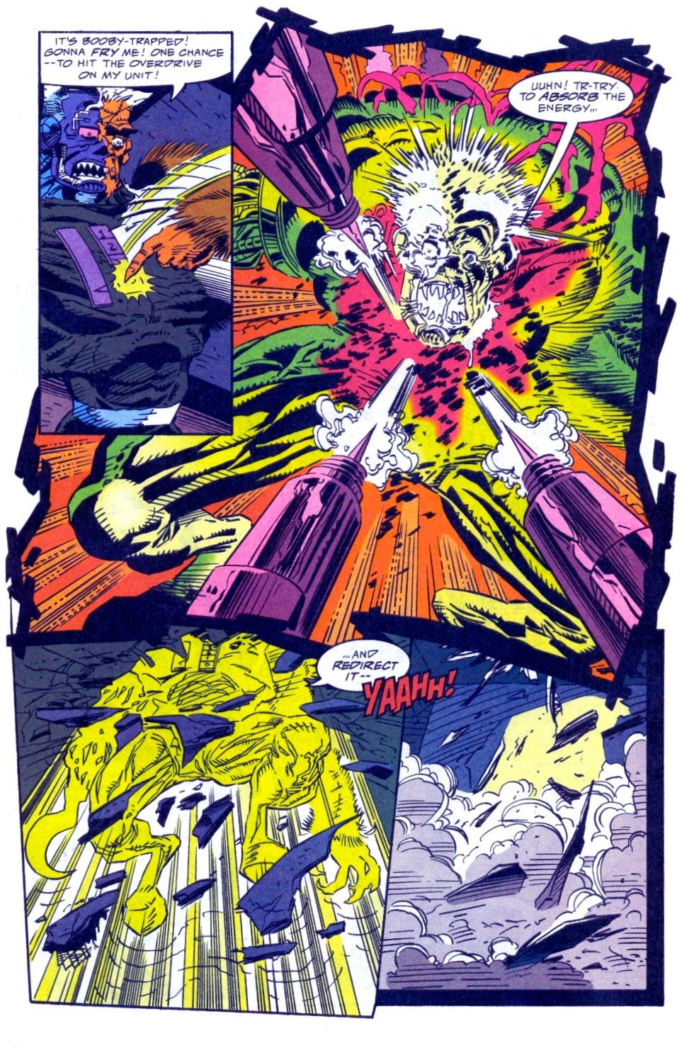 Read online Punisher 2099 comic -  Issue #15 - 14