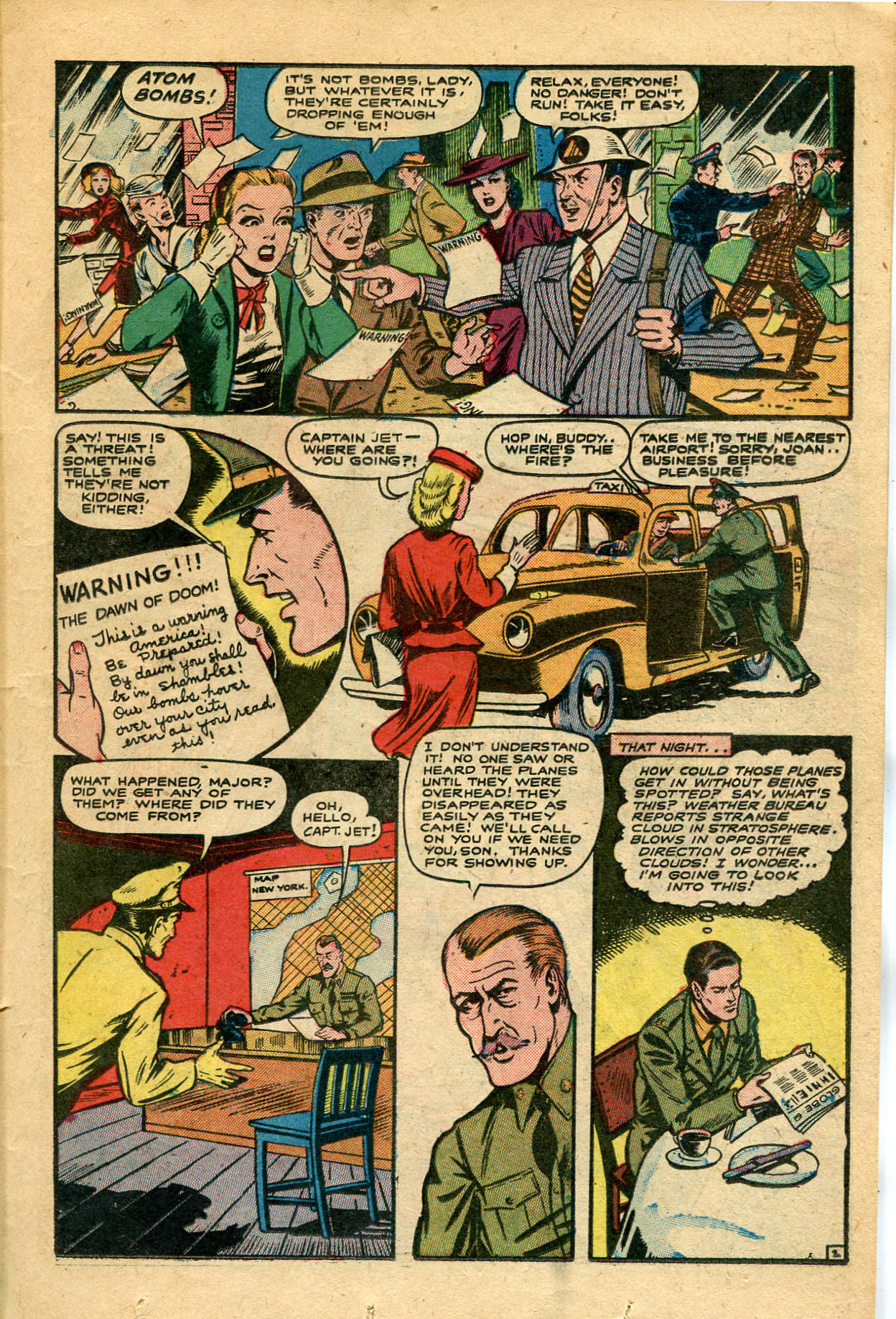 Read online Captain Jet comic -  Issue #2 - 11