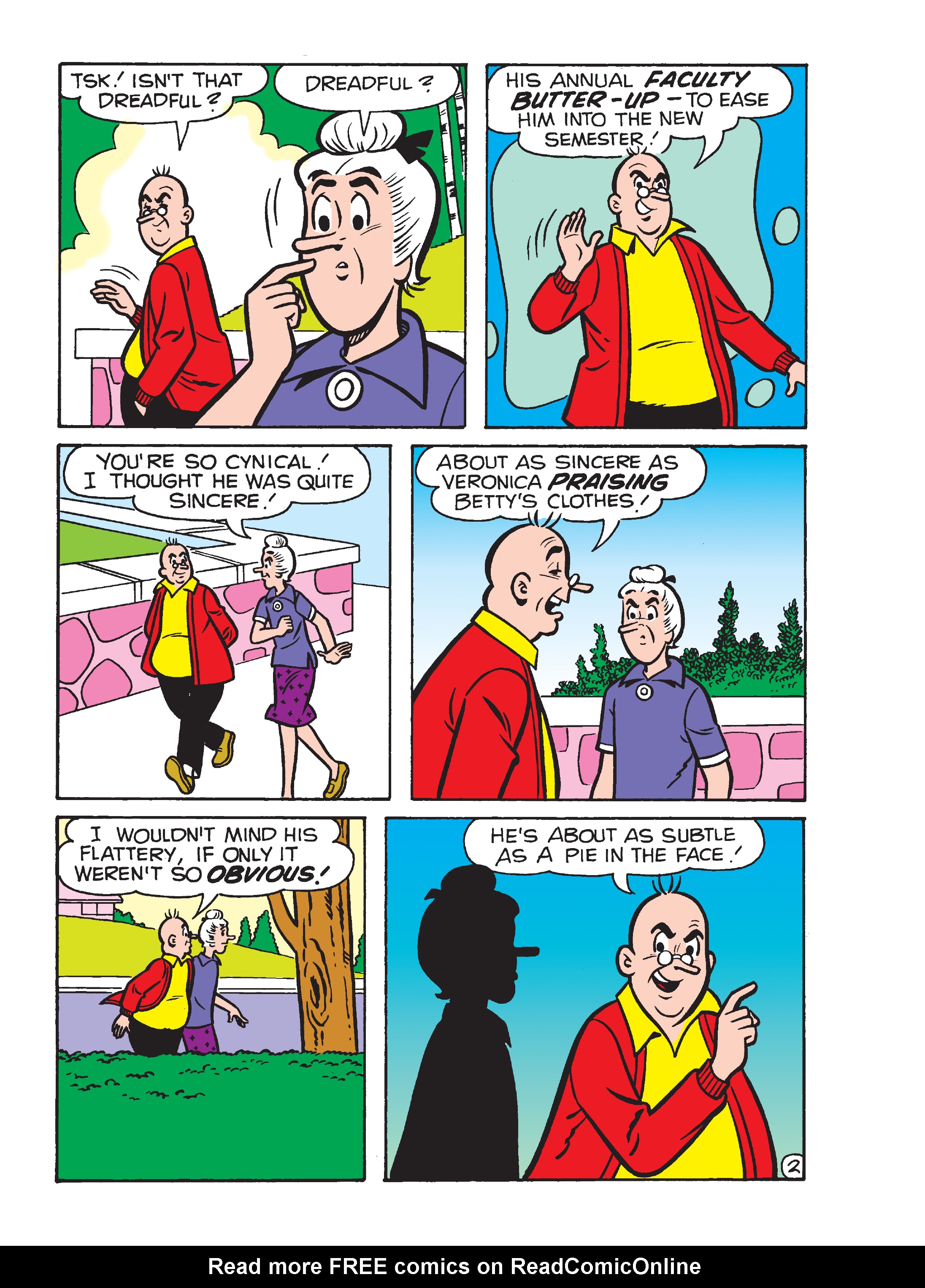 Read online Archie Milestones Jumbo Comics Digest comic -  Issue # TPB 16 (Part 2) - 44