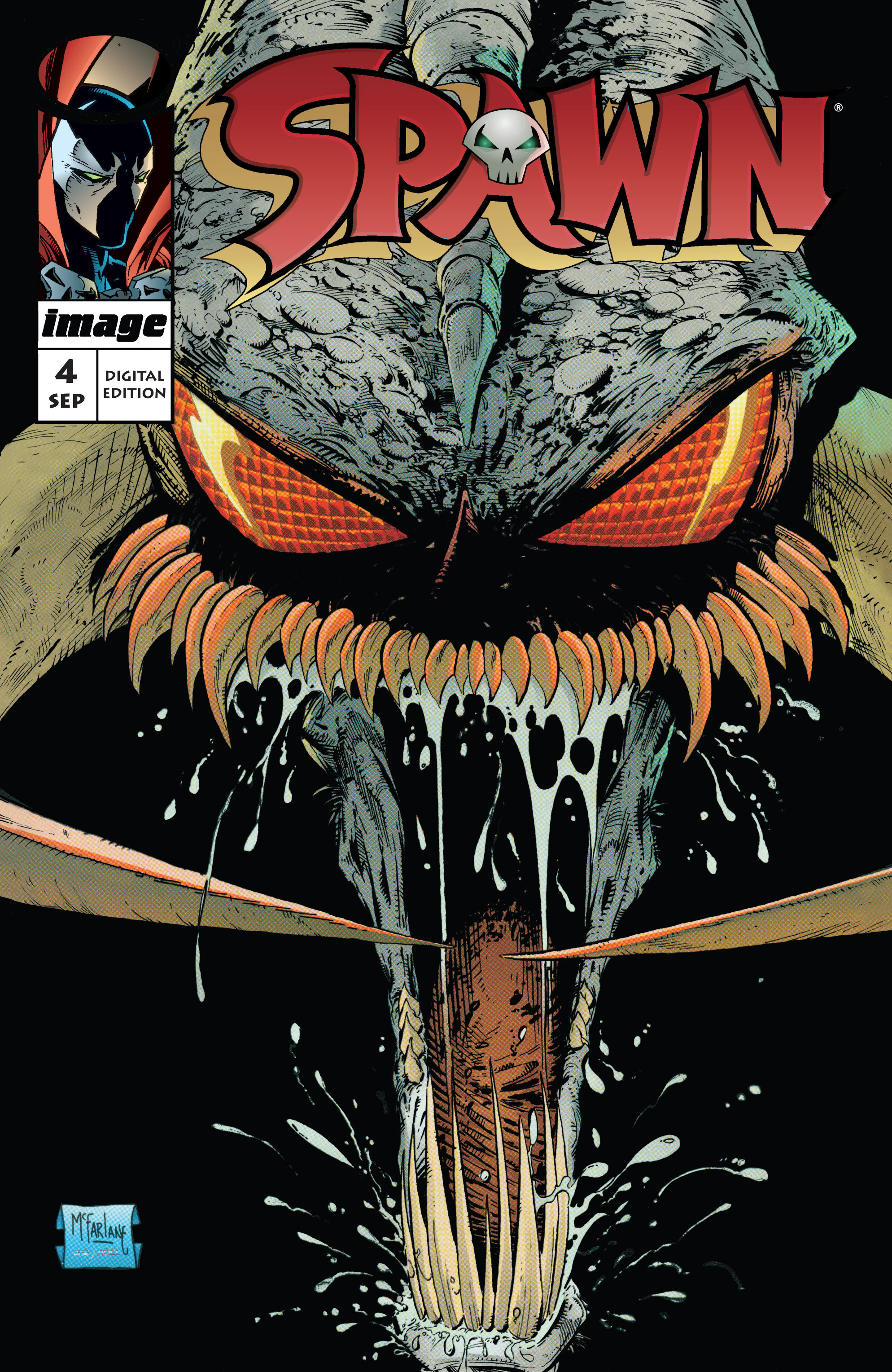 Read online Spawn comic -  Issue #4 - 1