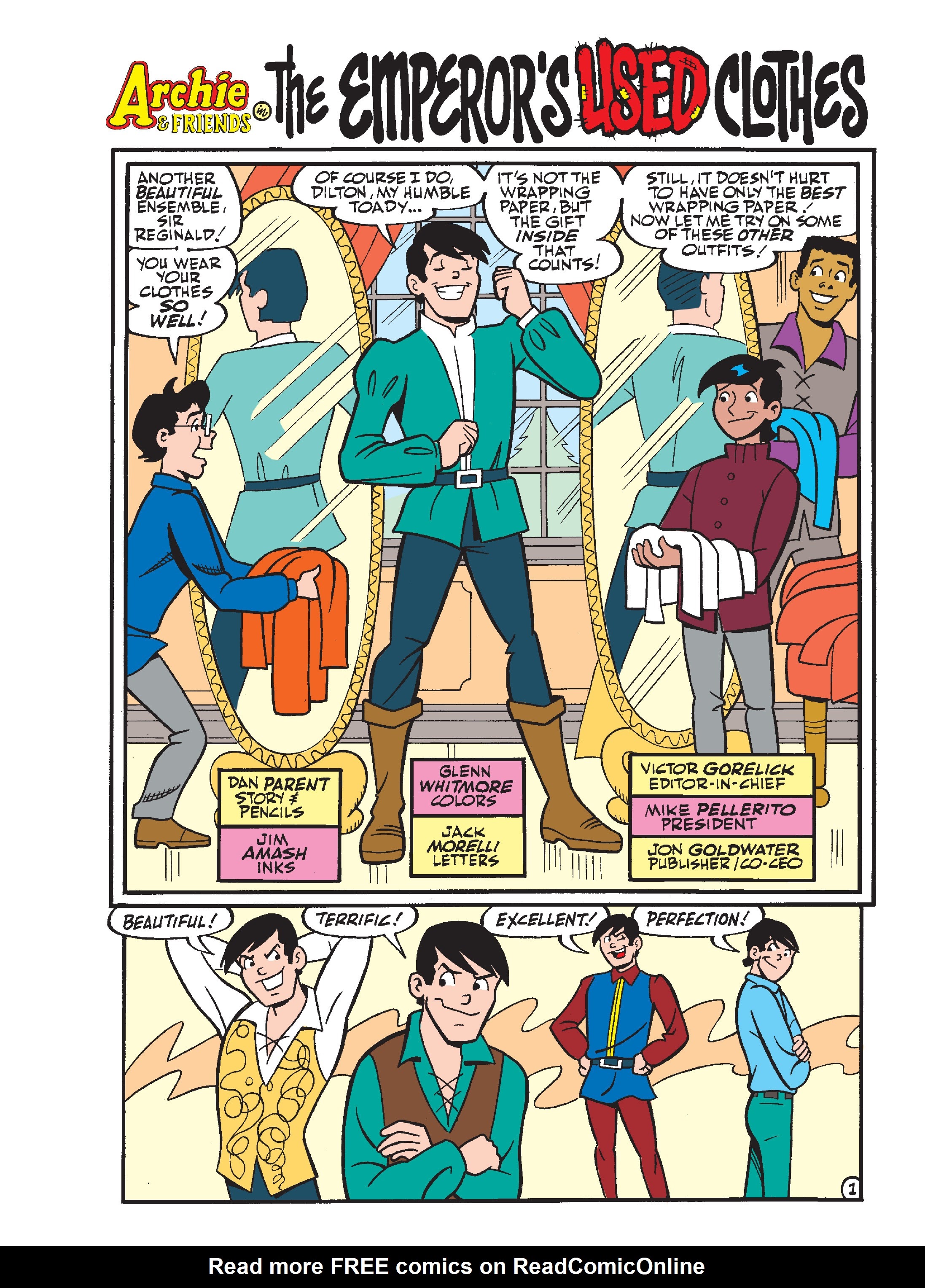 Read online World of Archie Double Digest comic -  Issue #67 - 2