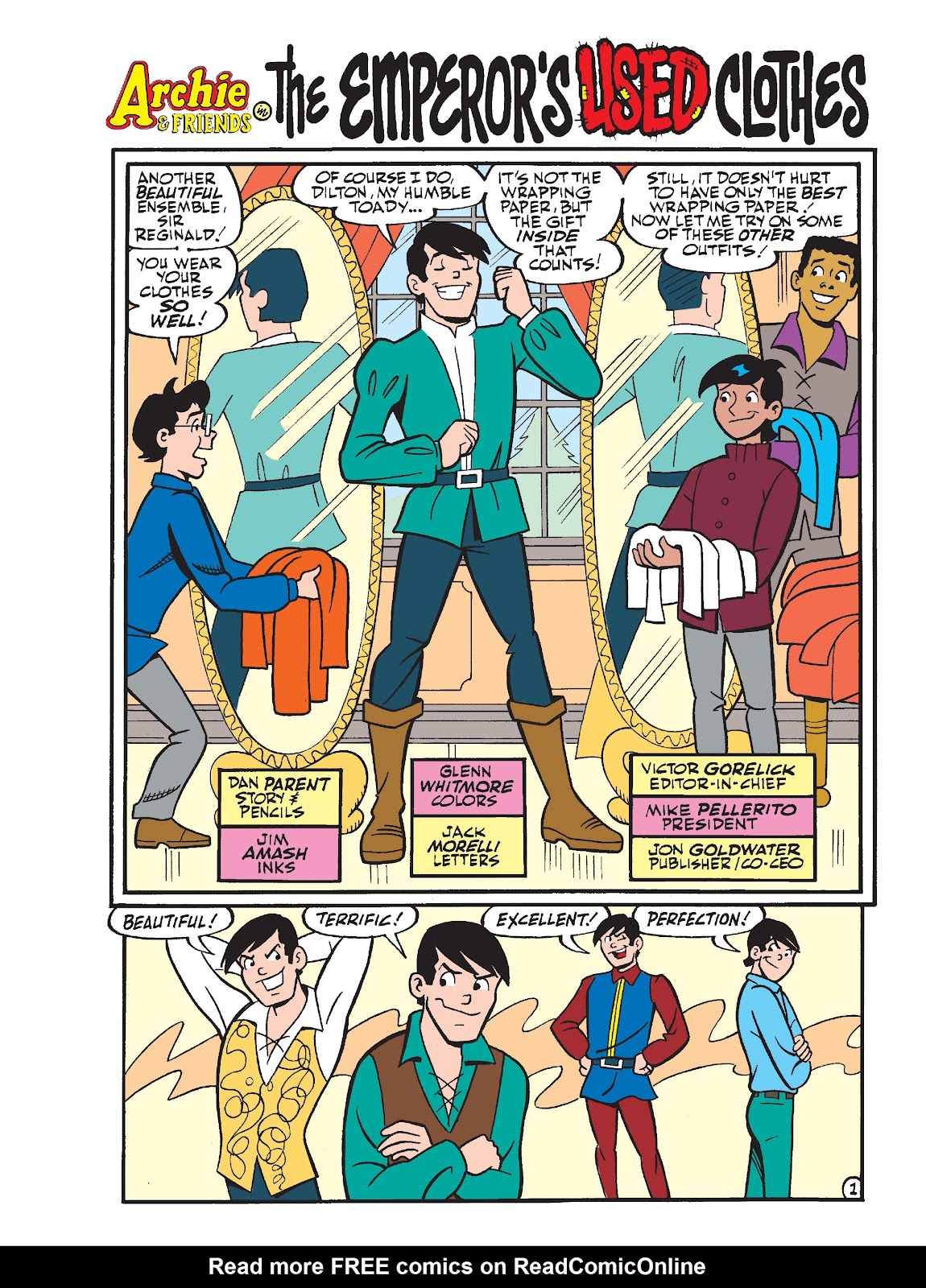 World of Archie Double Digest issue 67 - Page 2