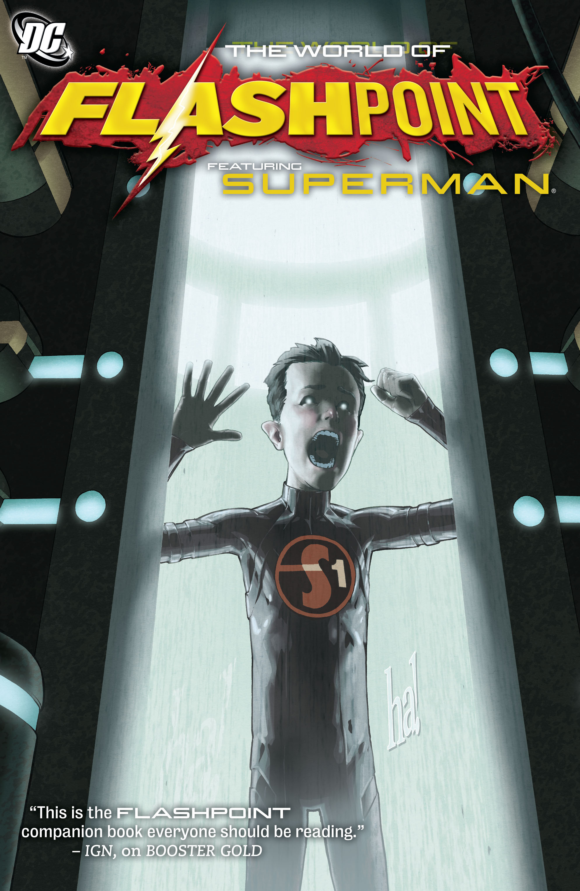 Read online Flashpoint: The World of Flashpoint Featuring Superman comic -  Issue # Full - 1