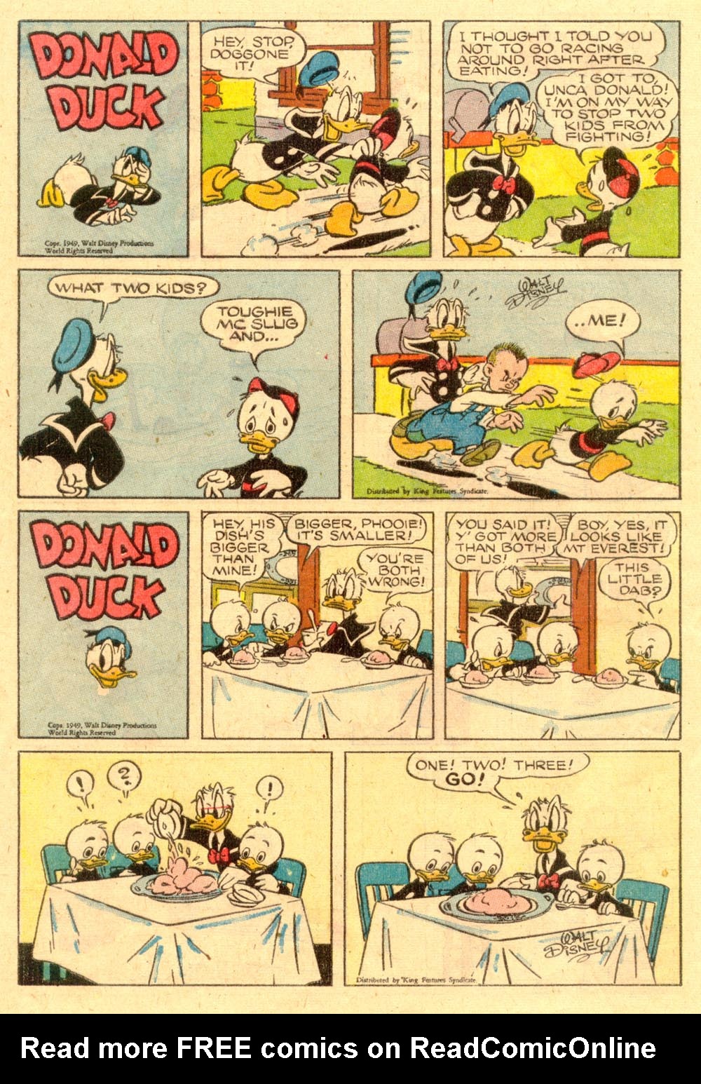 Read online Walt Disney's Comics and Stories comic -  Issue #139 - 28