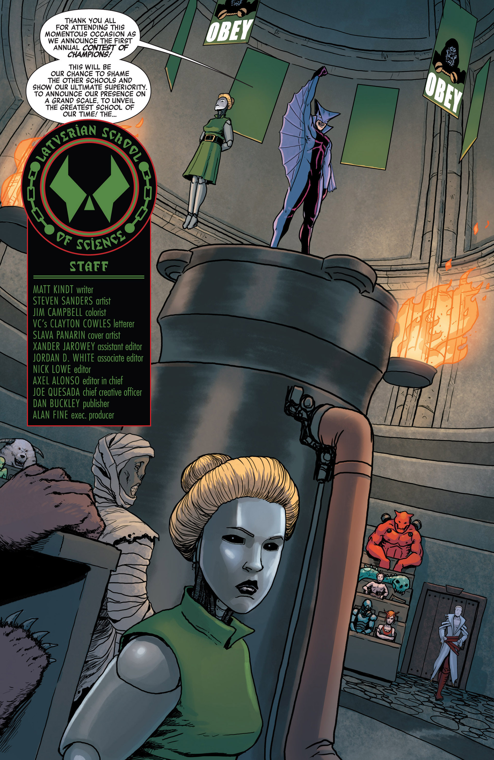 Read online Infinity: The Hunt comic -  Issue #2 - 6