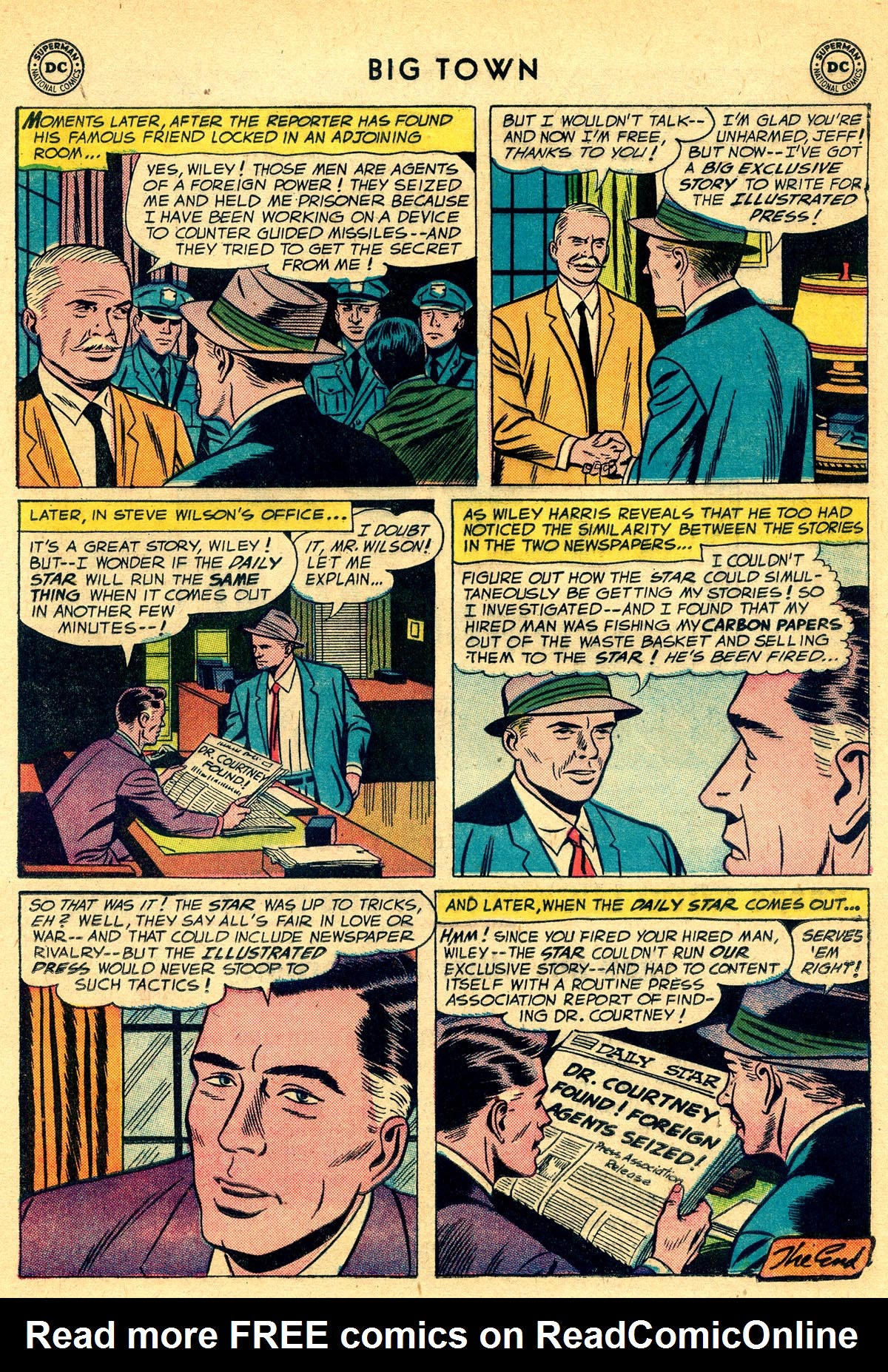 Big Town (1951) 49 Page 20
