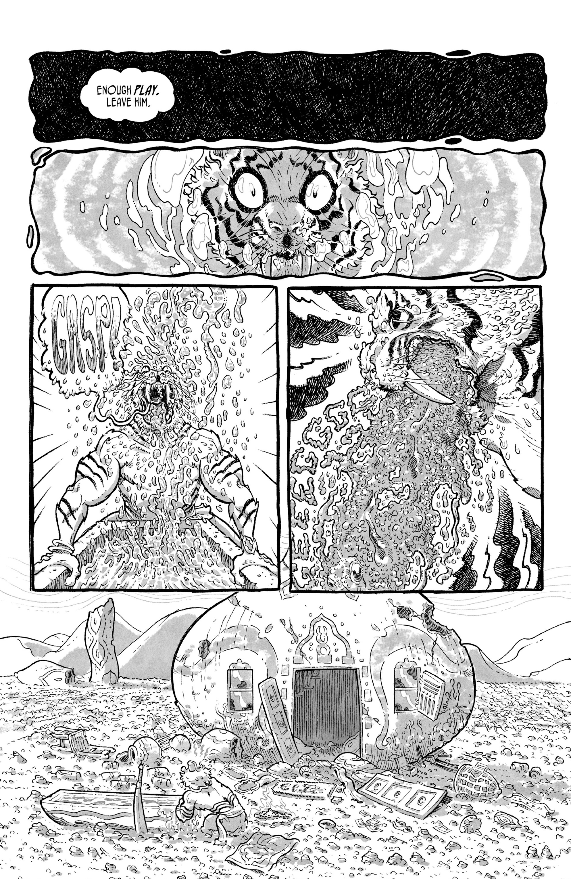 Read online Sabertooth Swordsman comic -  Issue # TPB - 29