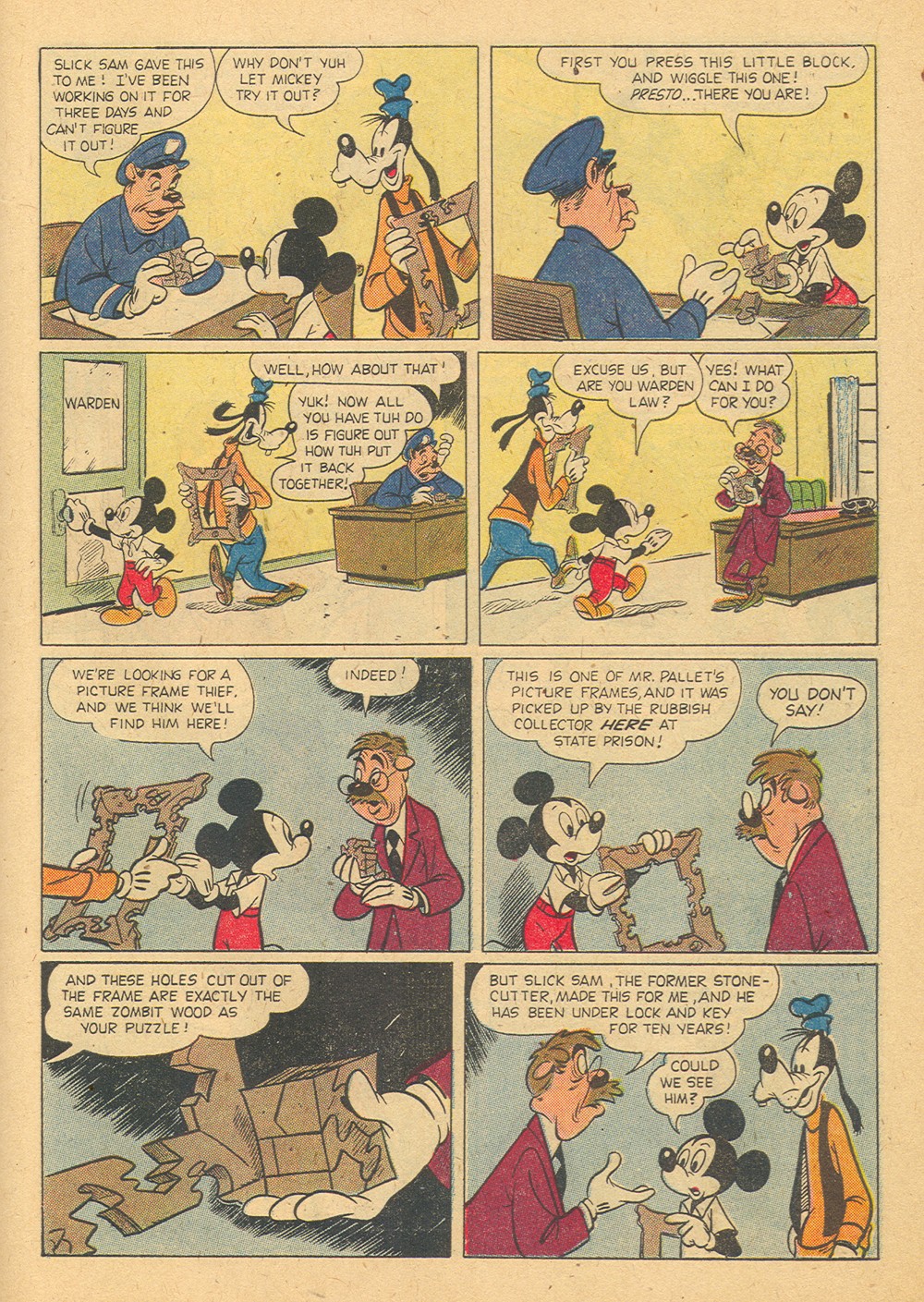 Read online Walt Disney's Mickey Mouse comic -  Issue #53 - 27