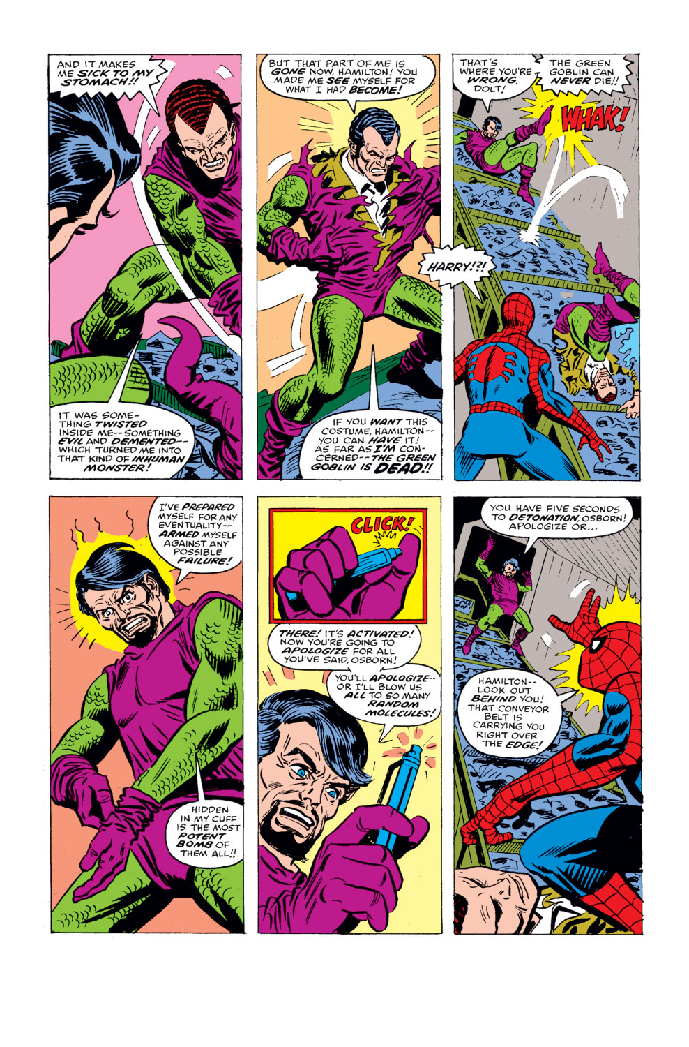 Read online The Amazing Spider-Man (1963) comic -  Issue #180 - 16