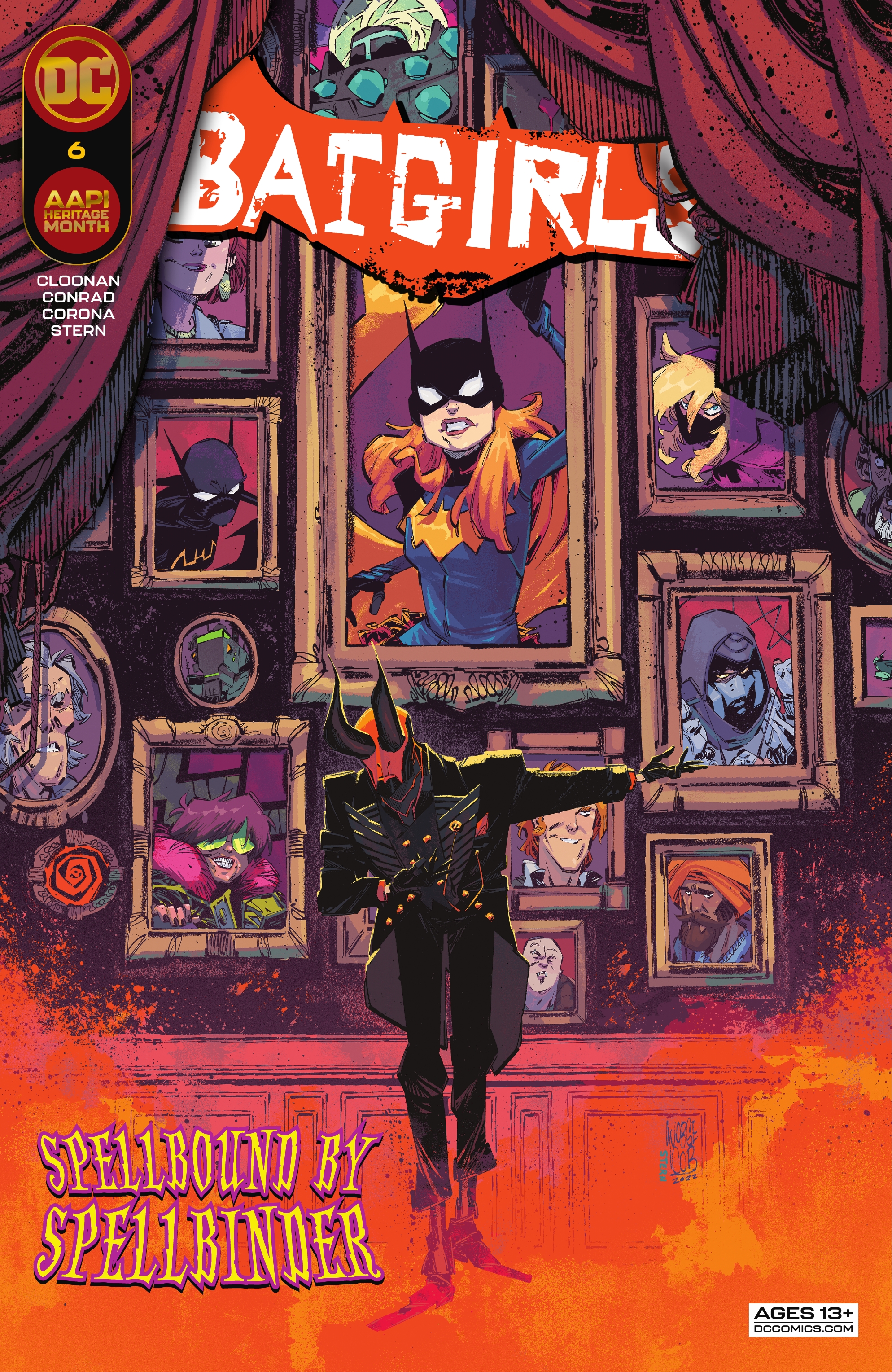 Read online Batgirls comic -  Issue #6 - 1