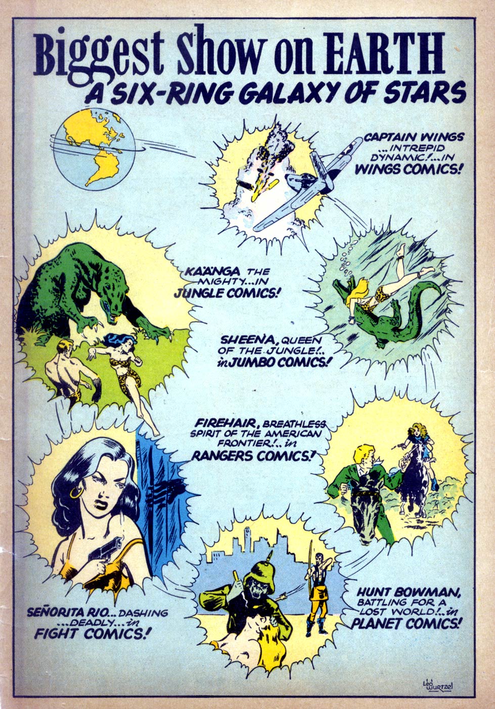 Read online Wings Comics comic -  Issue #67 - 51