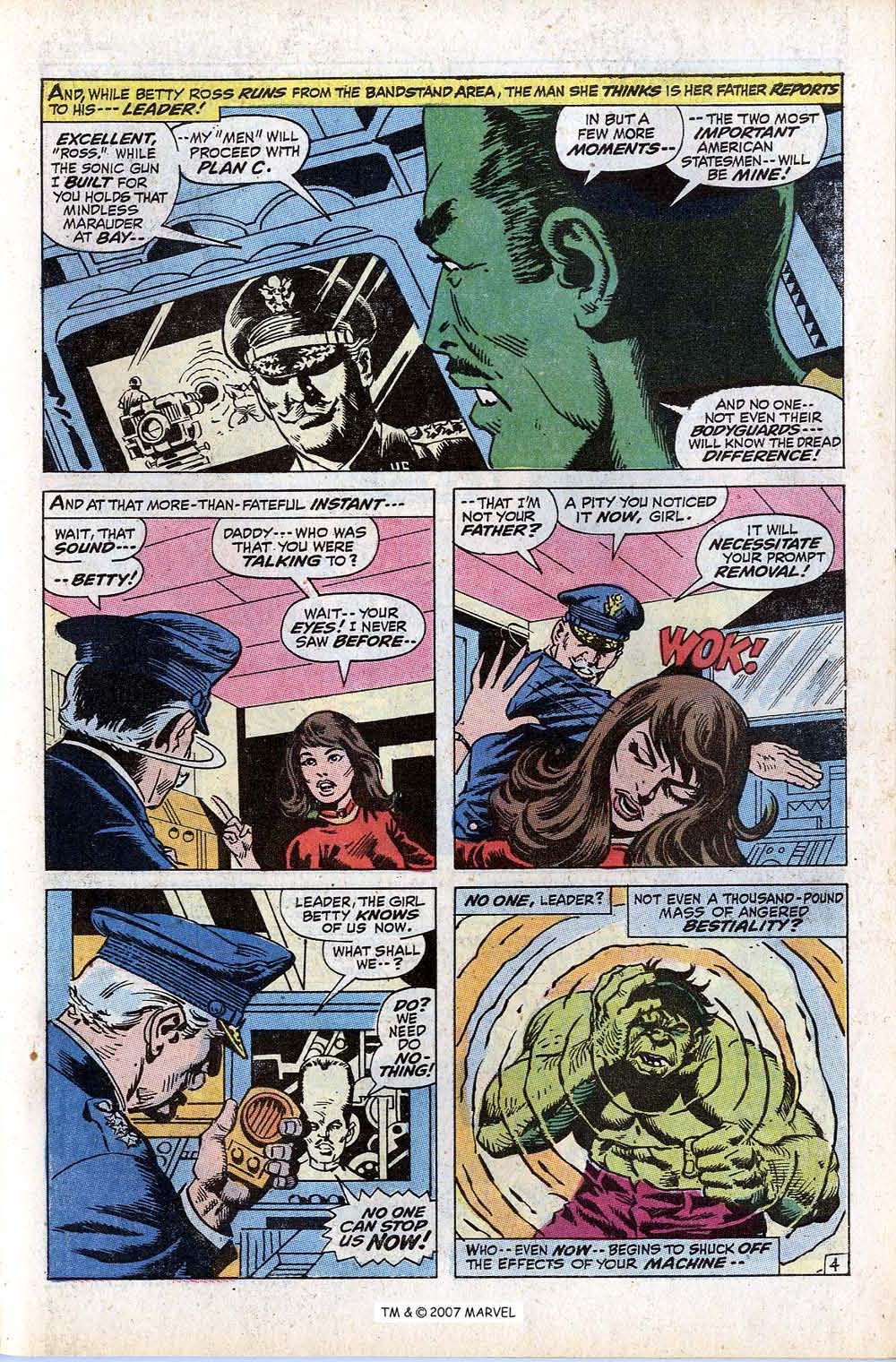 Read online The Incredible Hulk (1968) comic -  Issue #147 - 7