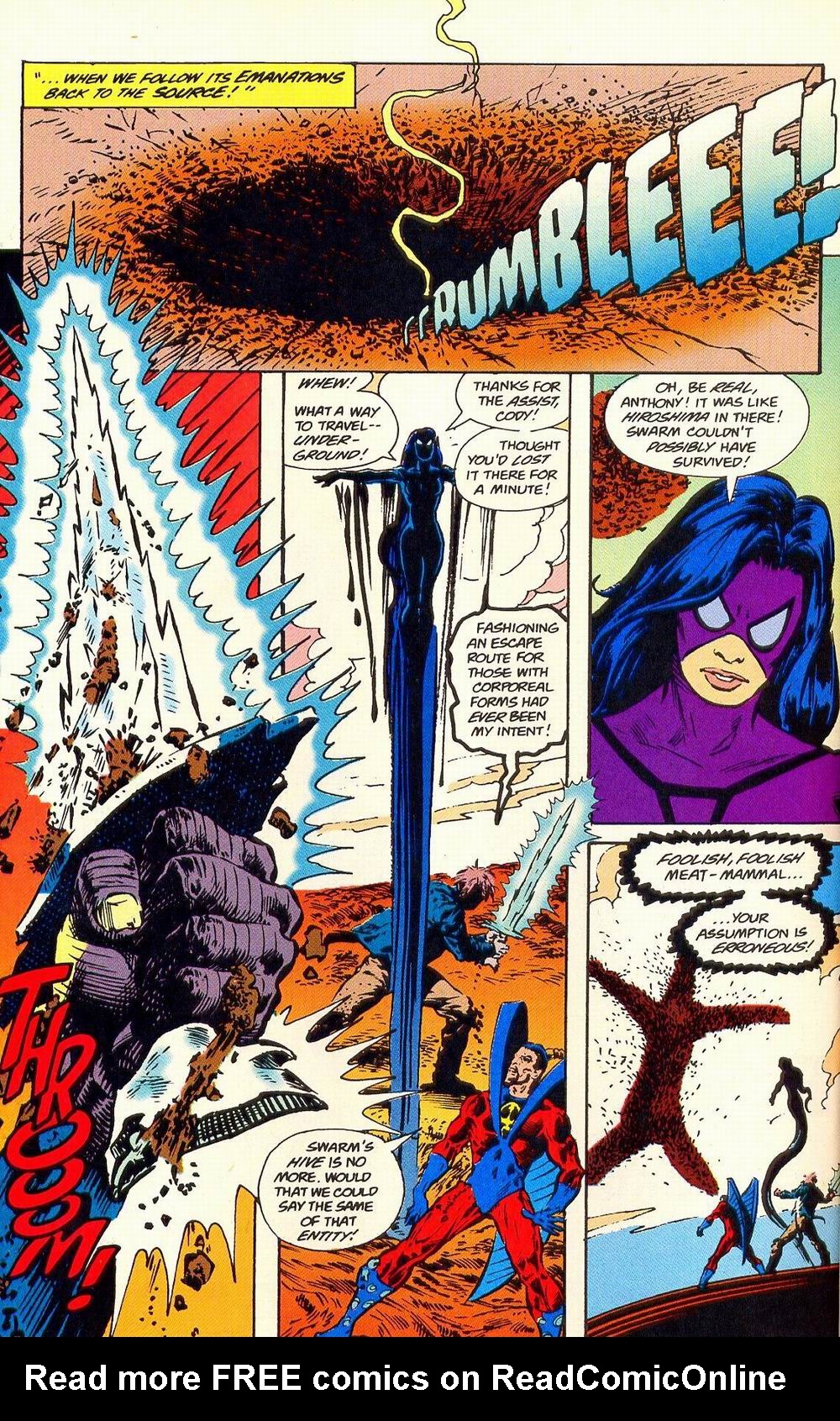 Read online Secret Defenders comic -  Issue #19 - 20