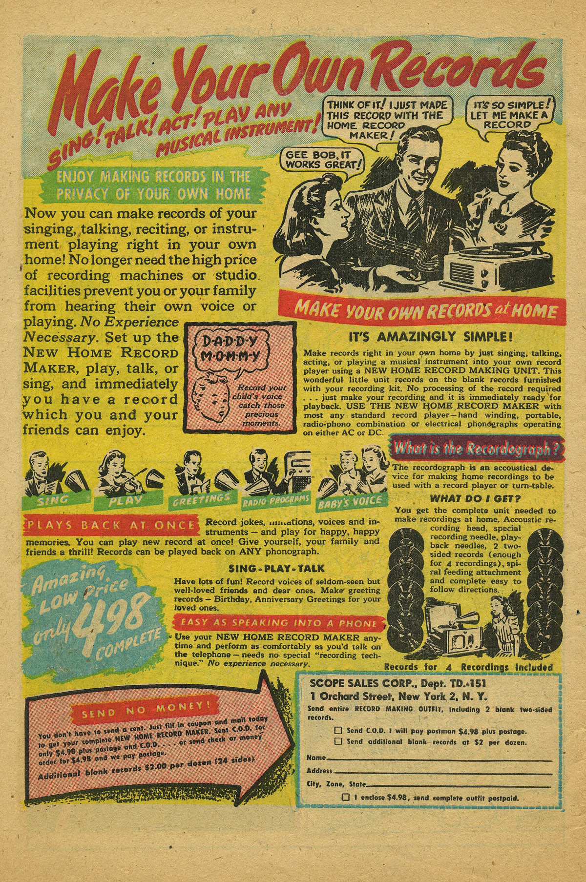 Read online Tip Topper Comics comic -  Issue #4 - 50