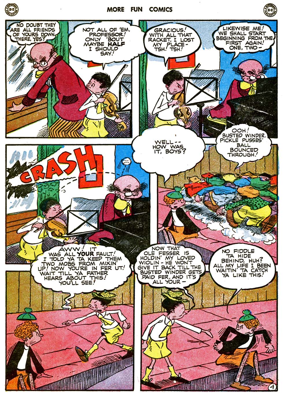 Read online More Fun Comics comic -  Issue #121 - 33