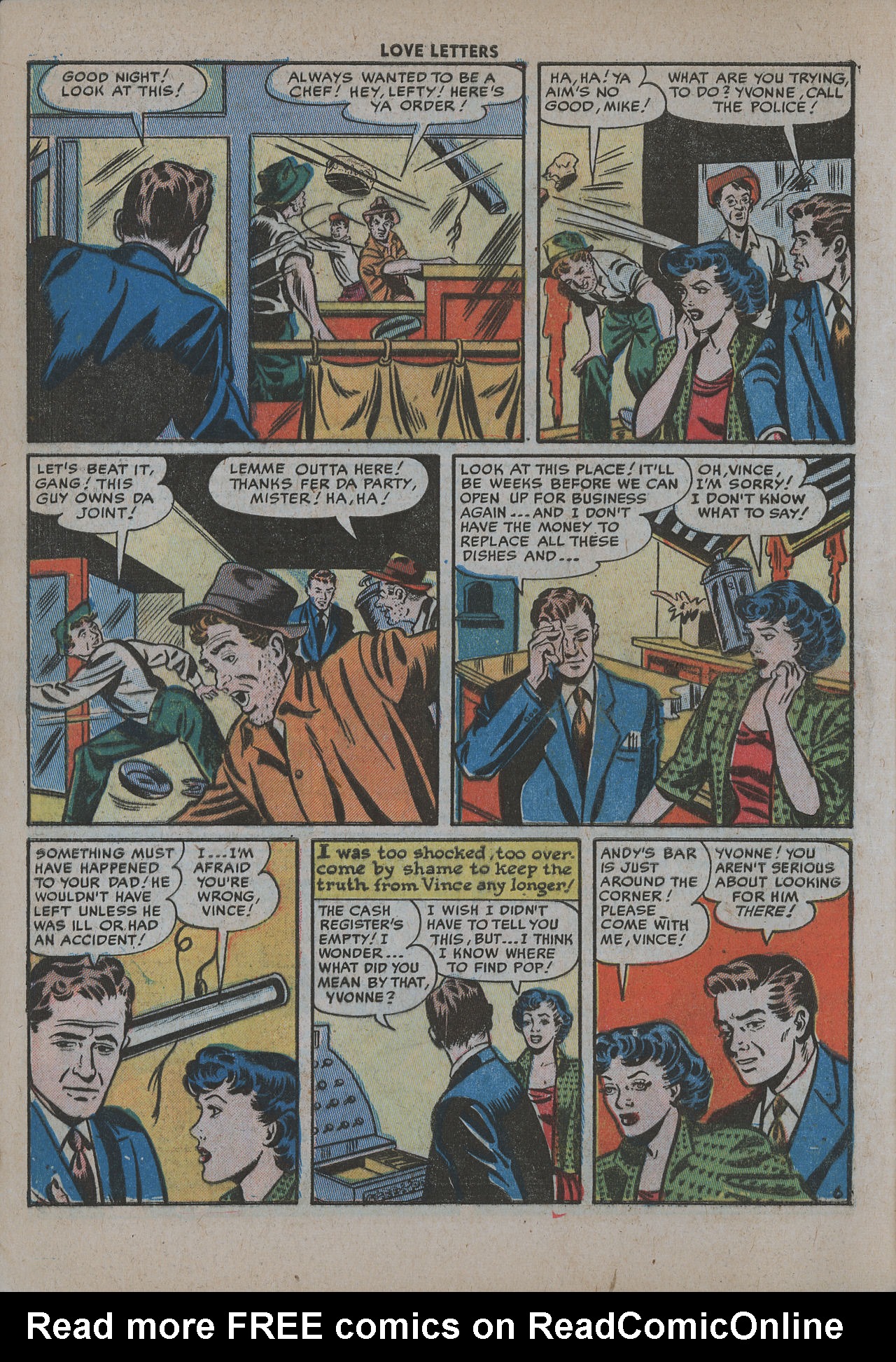 Read online Love Letters comic -  Issue #28 - 8