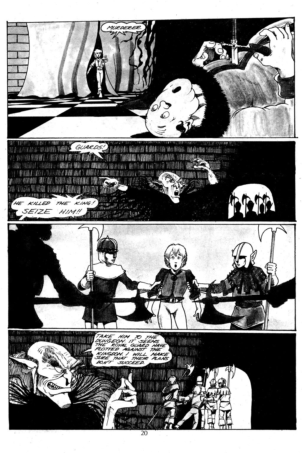 Read online Elflord (1986) comic -  Issue #1 - 24