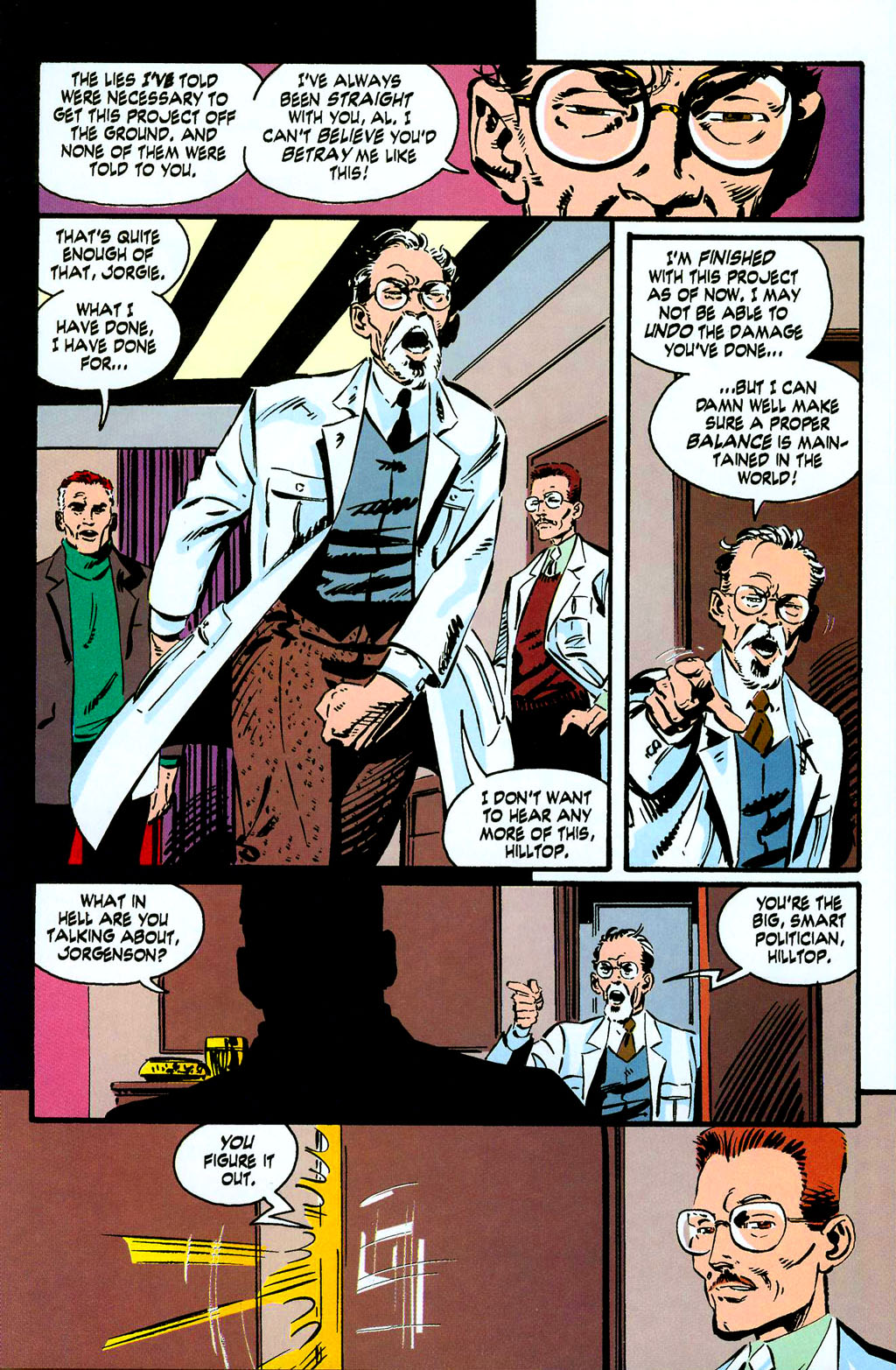 Read online John Byrne's Next Men (1992) comic -  Issue # TPB 1 - 25