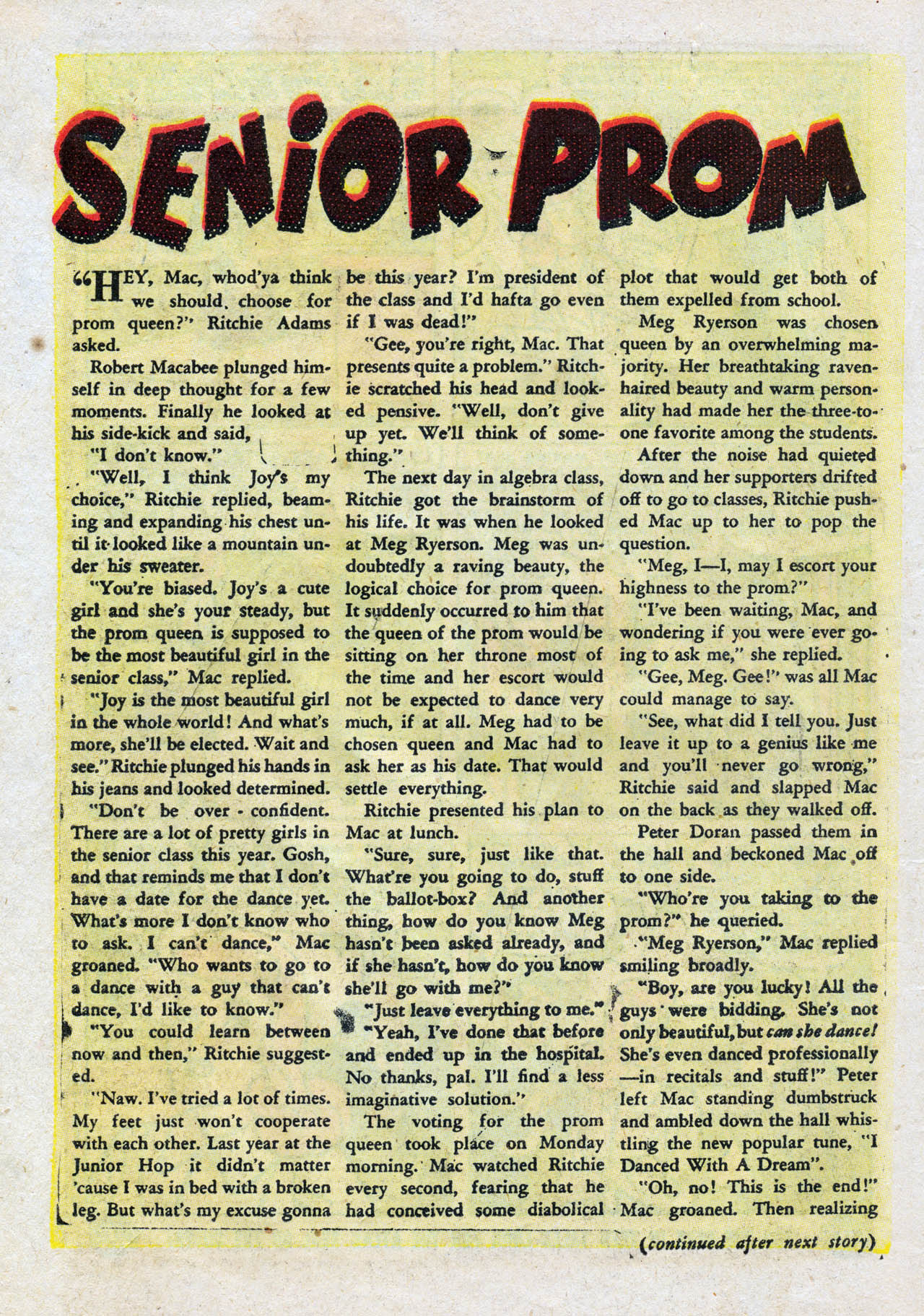 Read online Miss America comic -  Issue #70 - 10