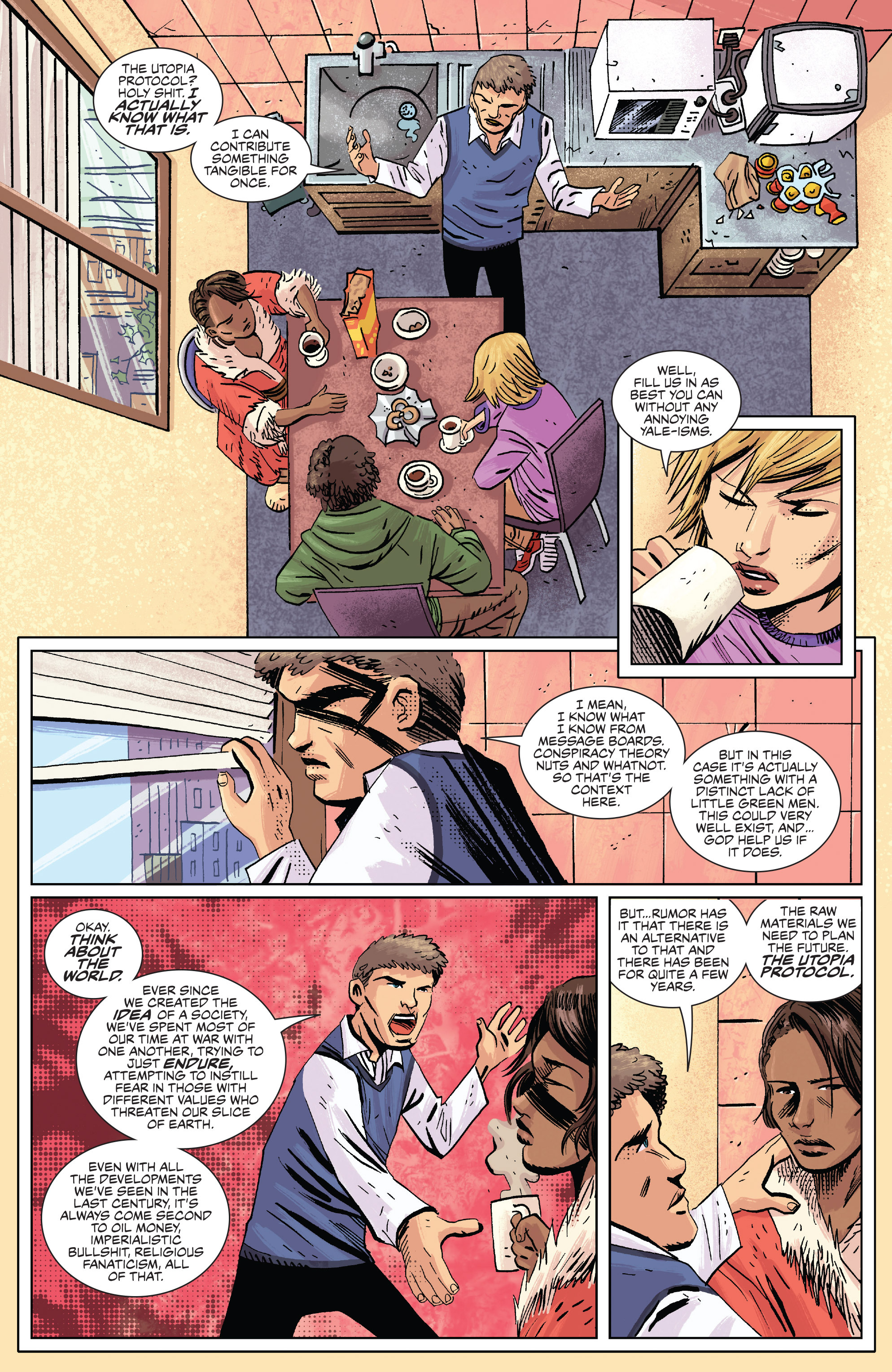 Read online Evil Empire comic -  Issue #11 - 20