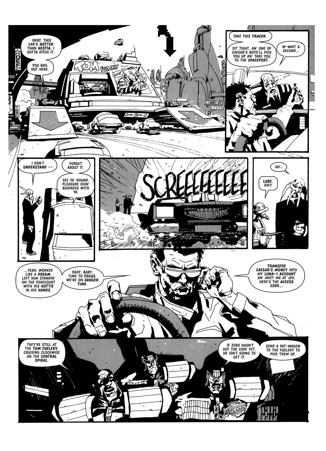 Read online Mega-City Undercover comic -  Issue # TPB 1 - 14