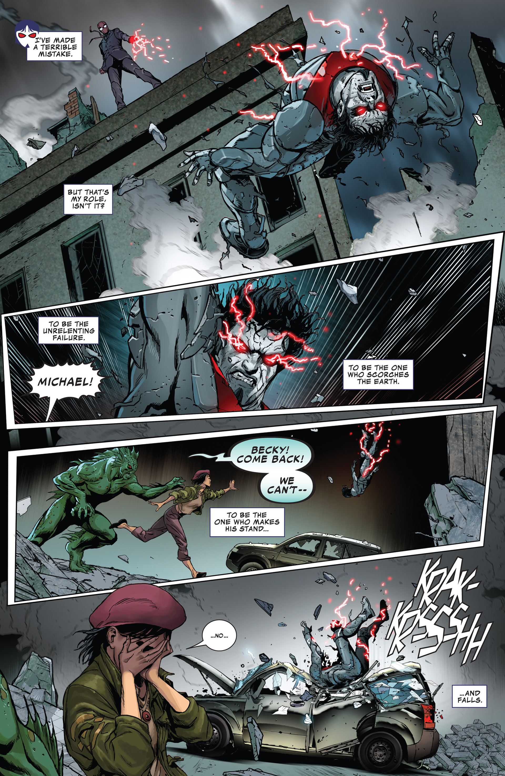 Read online Morbius: The Living Vampire comic -  Issue #9 - 3