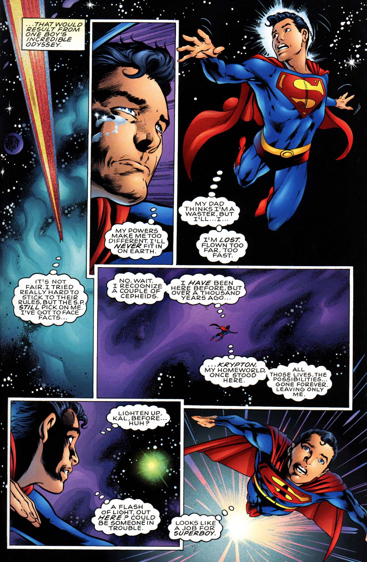 Read online Superboy's Legion comic -  Issue #1 - 9