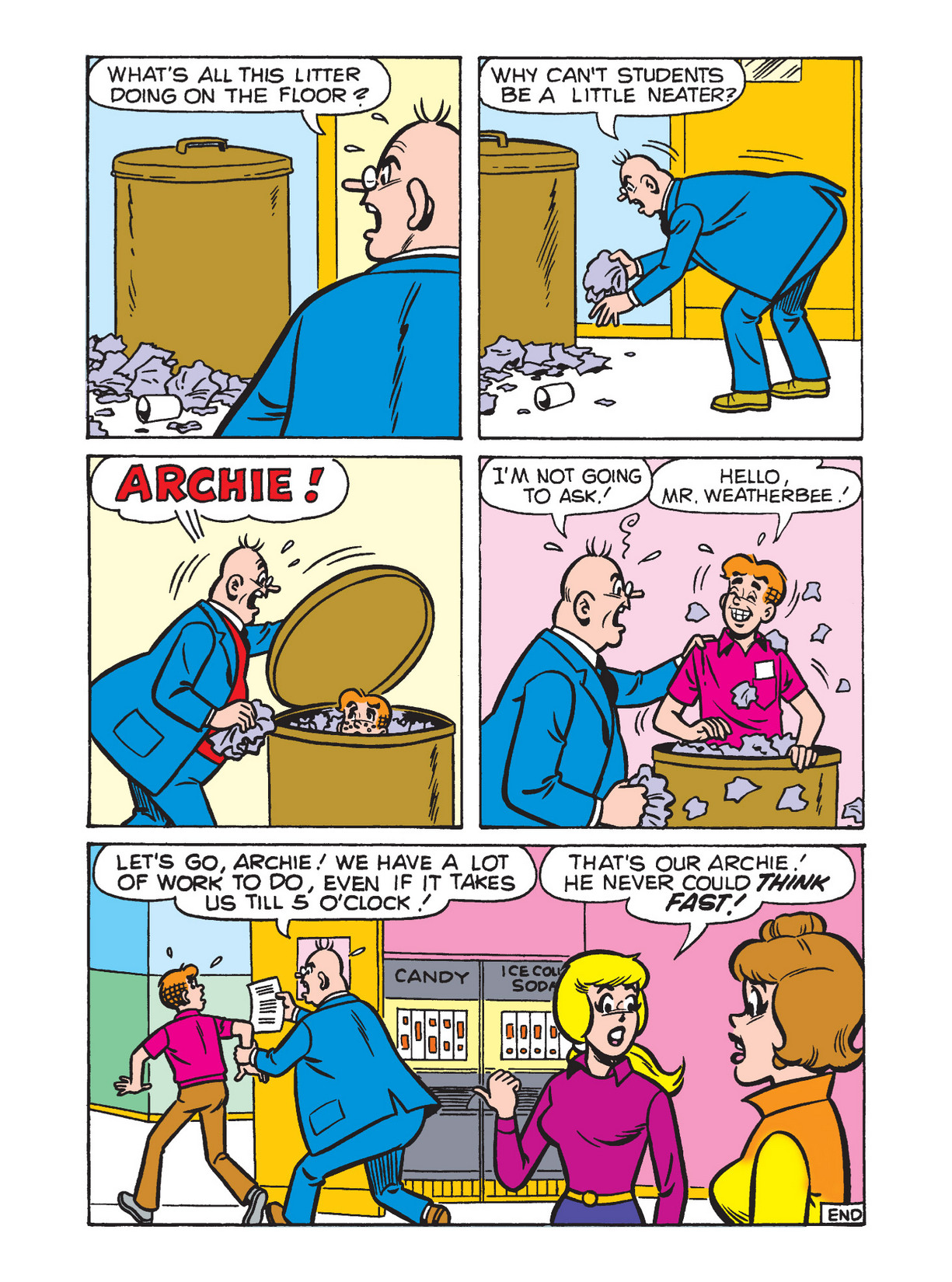 Read online Archie Digest Magazine comic -  Issue #240 - 36