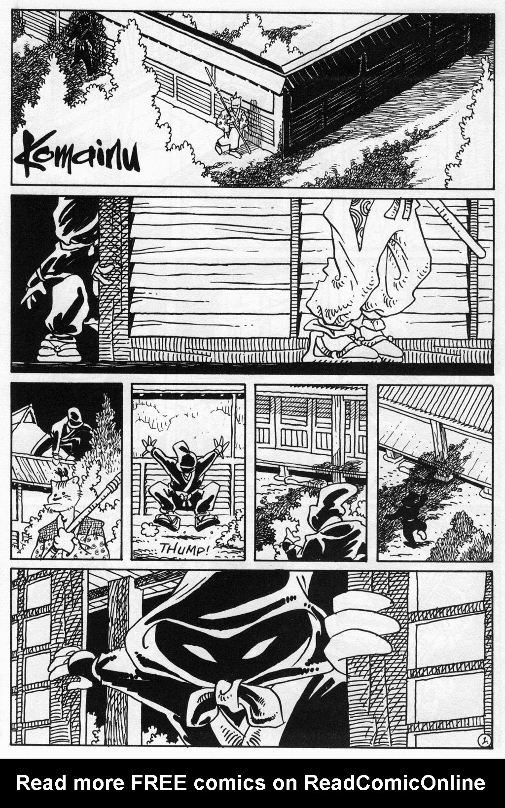 Read online Usagi Yojimbo (1996) comic -  Issue #63 - 3