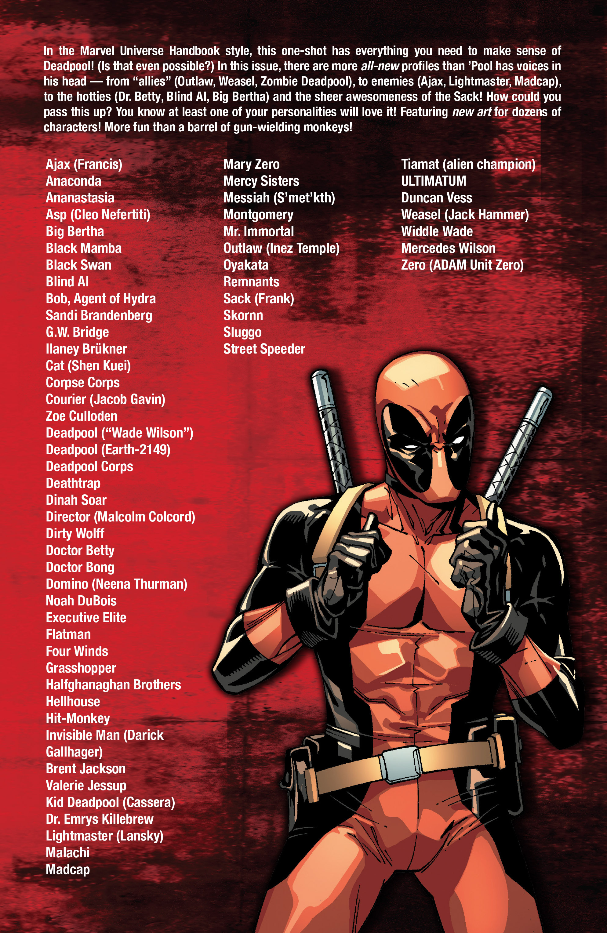 Read online Deadpool Corps: Rank and Foul comic -  Issue # Full - 3