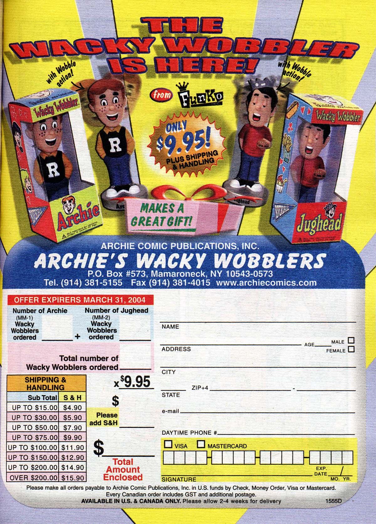 Read online Archie's Pals 'n' Gals Double Digest Magazine comic -  Issue #81 - 137