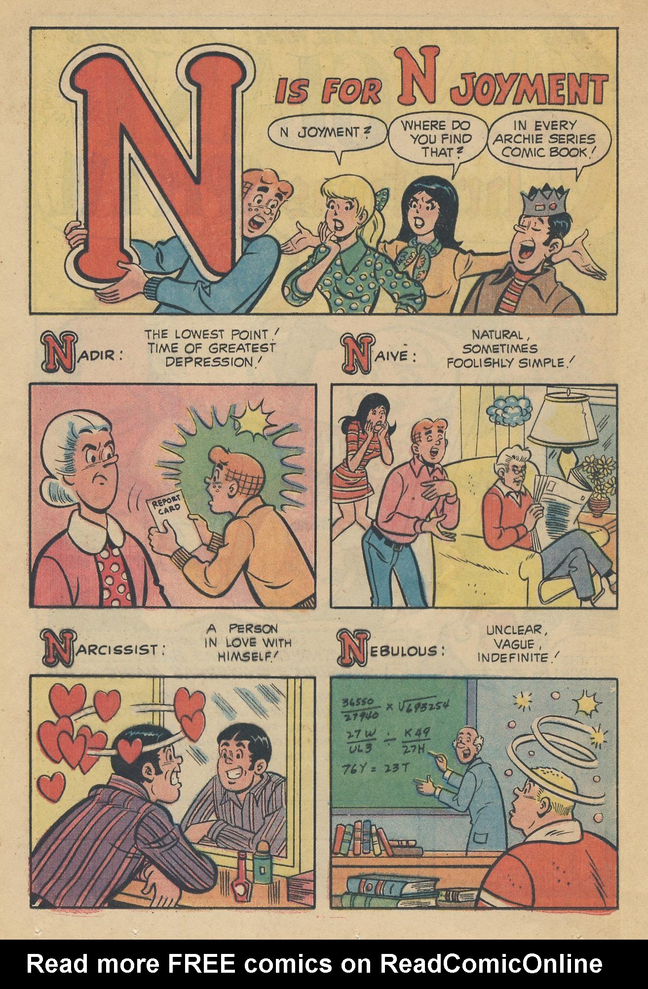 Read online Everything's Archie comic -  Issue #17 - 40