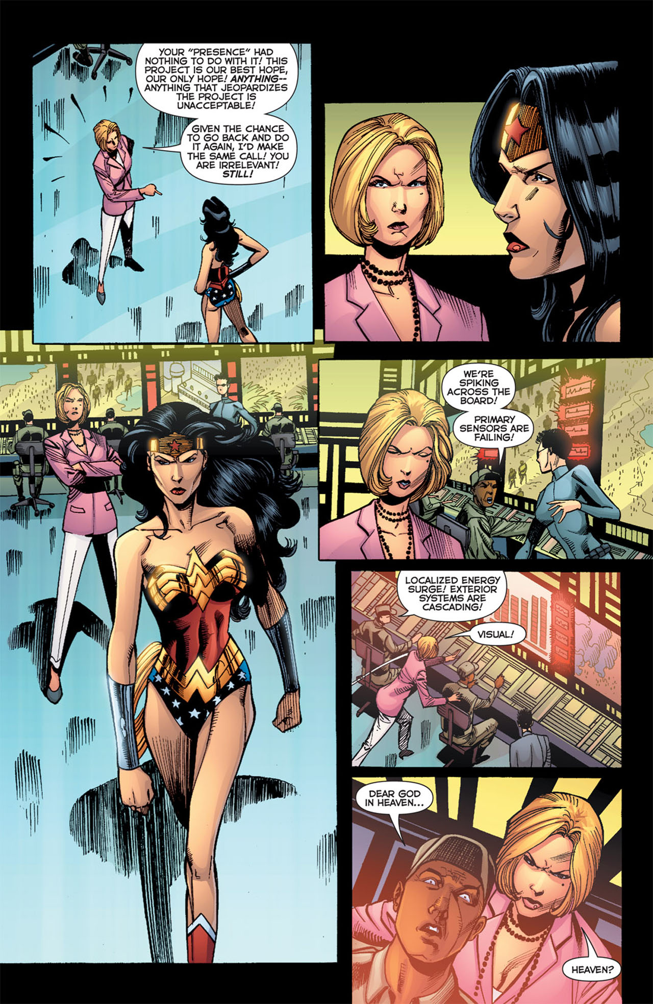 Read online 52 Aftermath: The Four Horsemen comic -  Issue #4 - 22