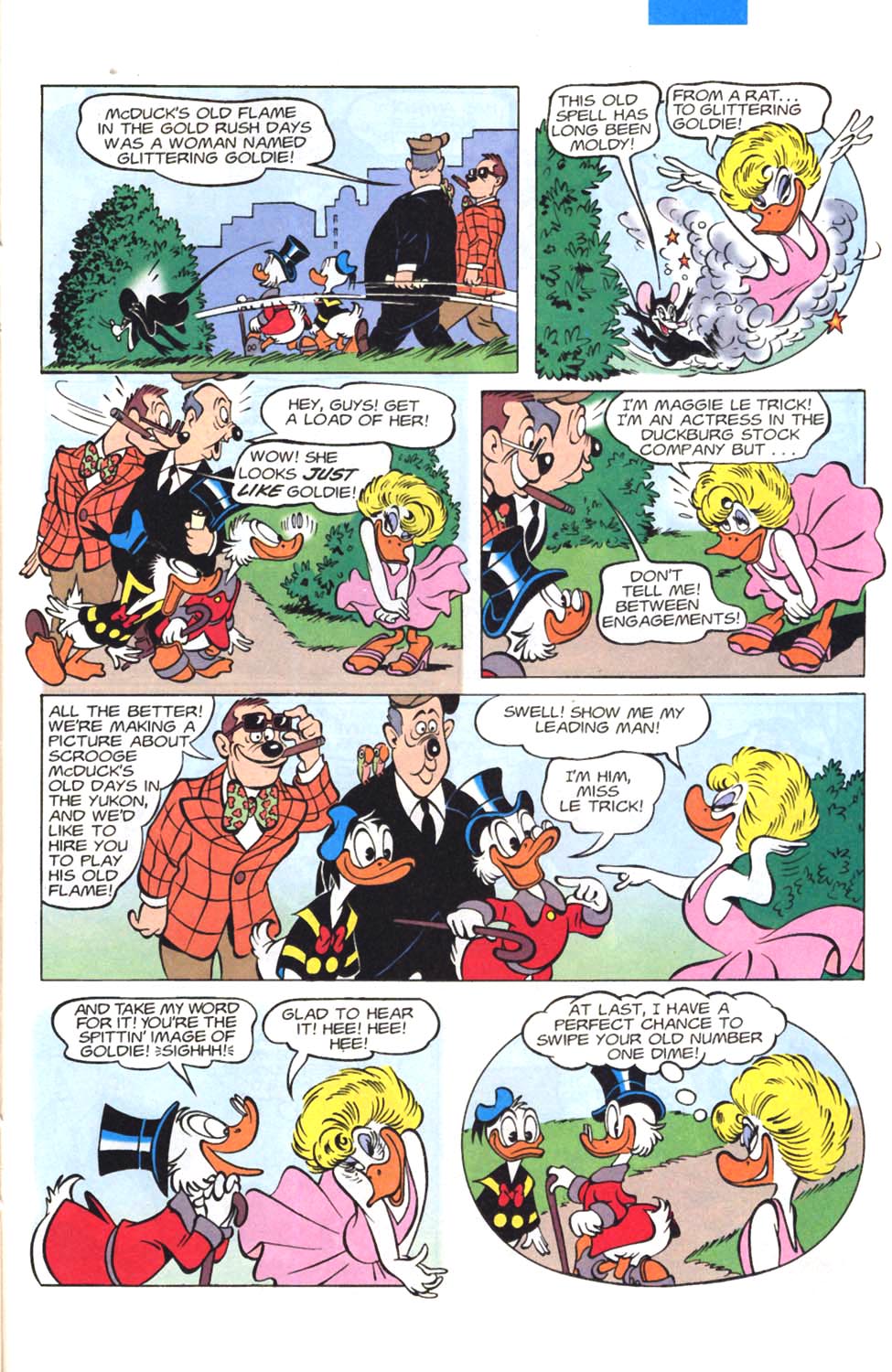 Read online Uncle Scrooge (1953) comic -  Issue #297 - 21