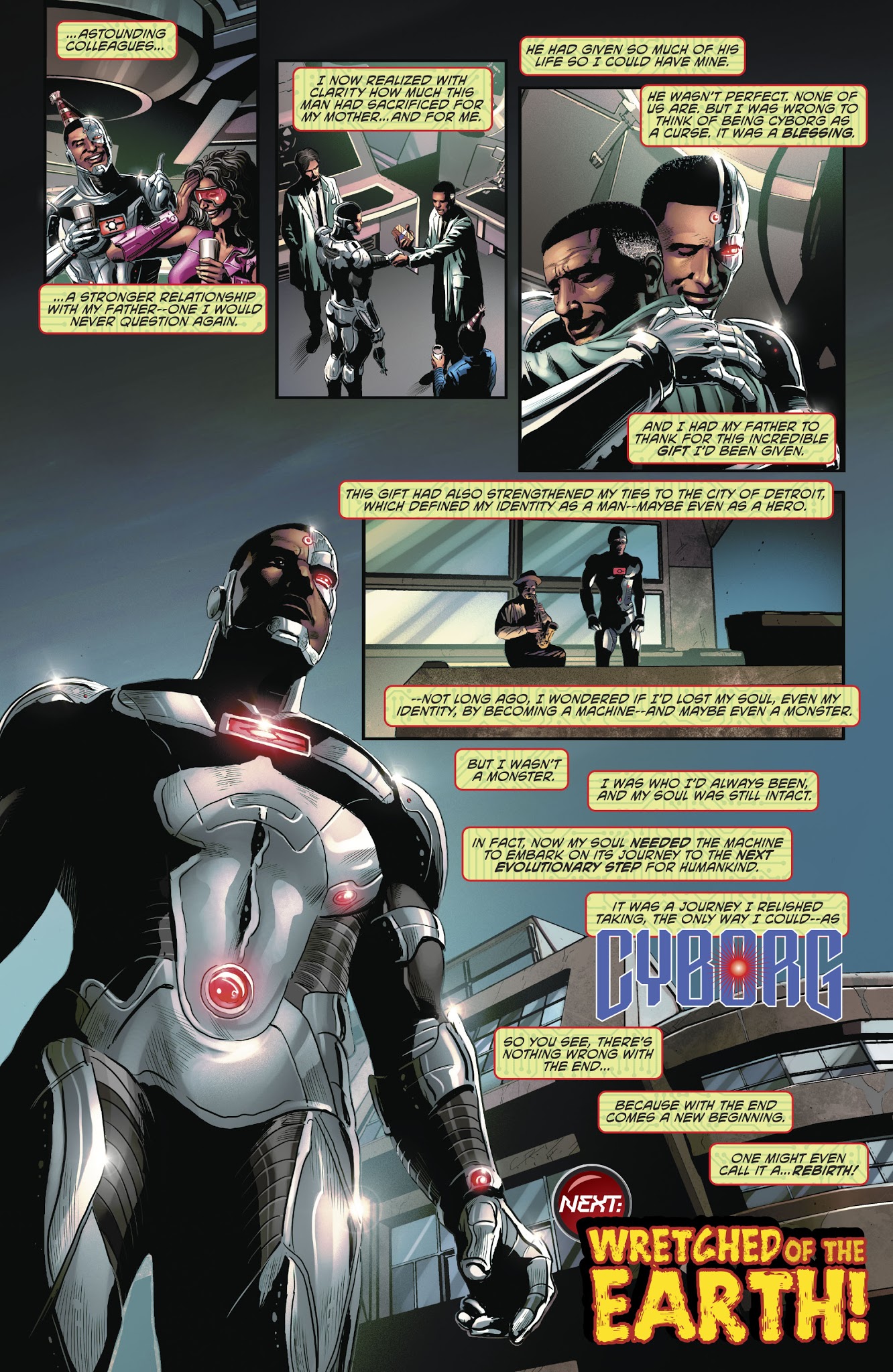 Read online Cyborg (2016) comic -  Issue #18 - 23