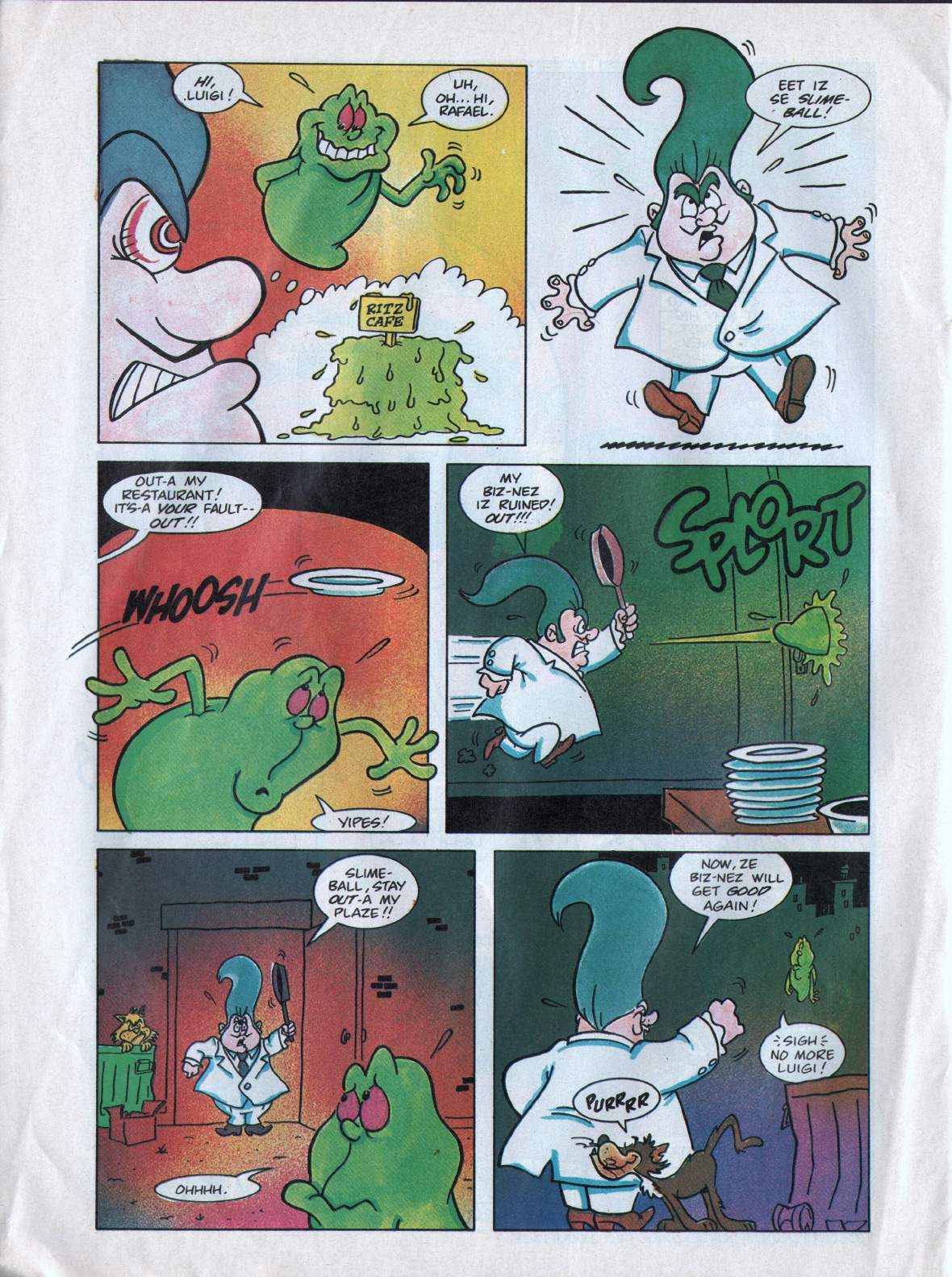 Read online The Real Ghostbusters comic -  Issue #173 - 10
