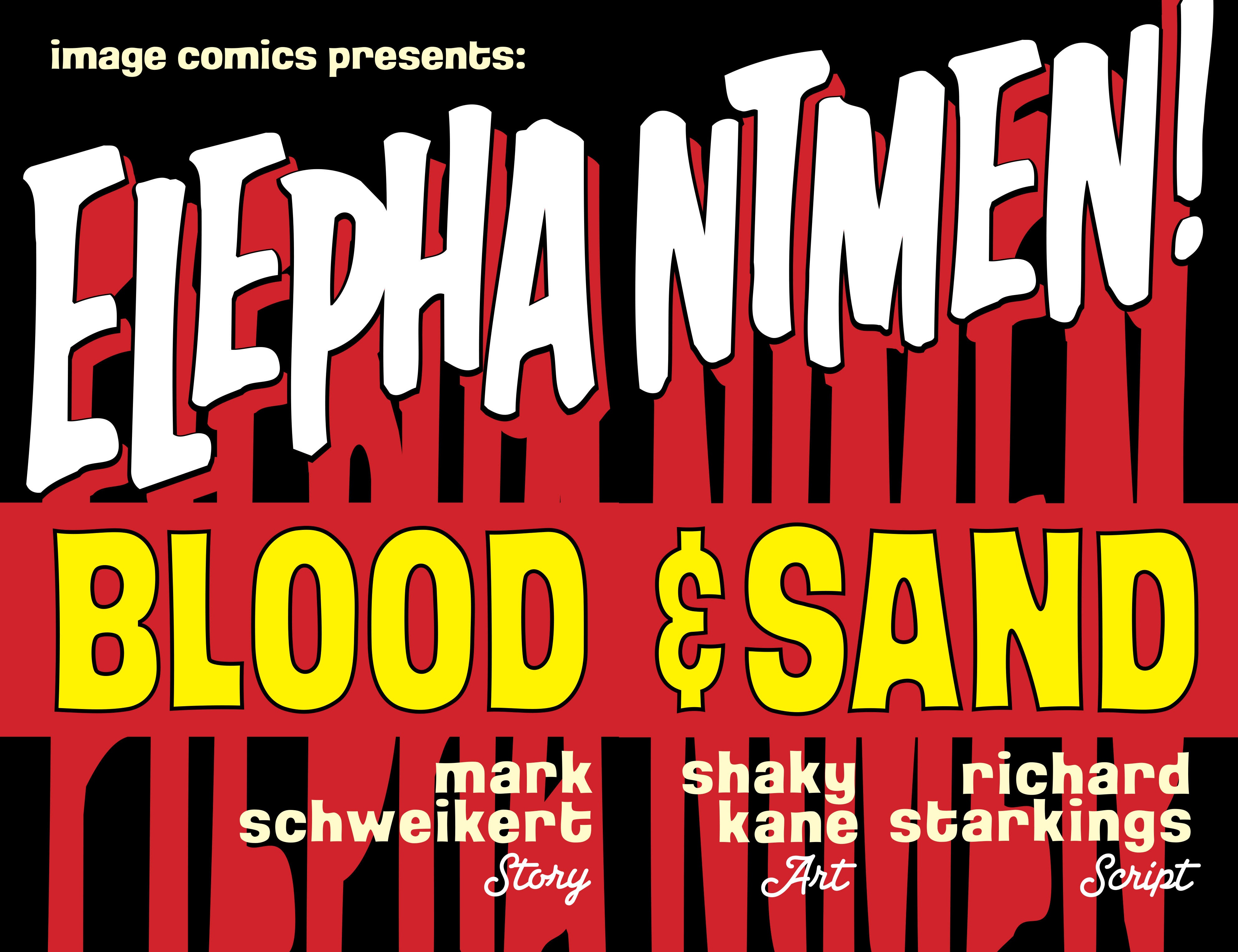 Read online Shaky Kane: Elephantmen & Monsters comic -  Issue # TPB - 49