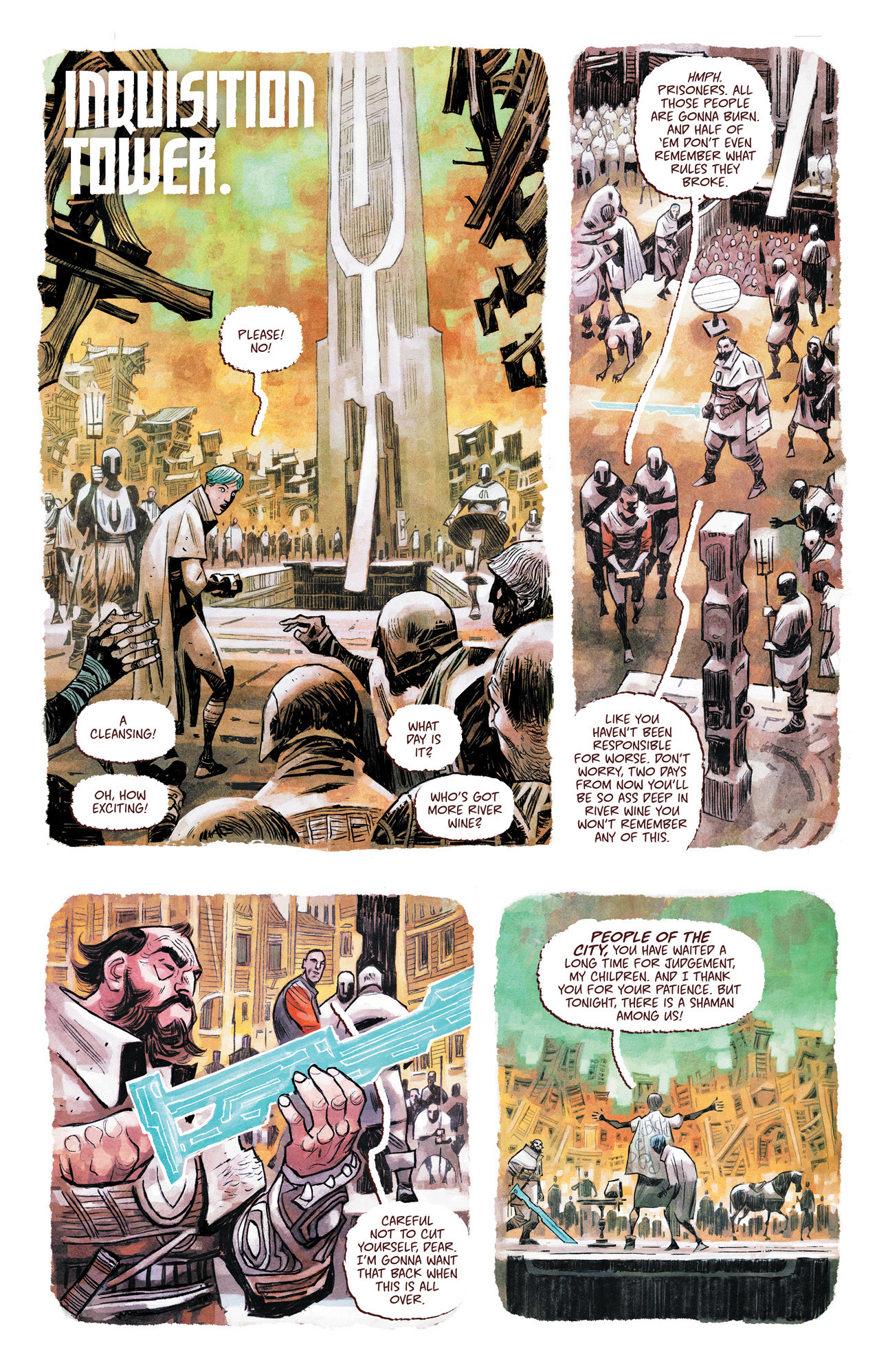 Read online Forgotten Blade comic -  Issue # TPB (Part 1) - 24