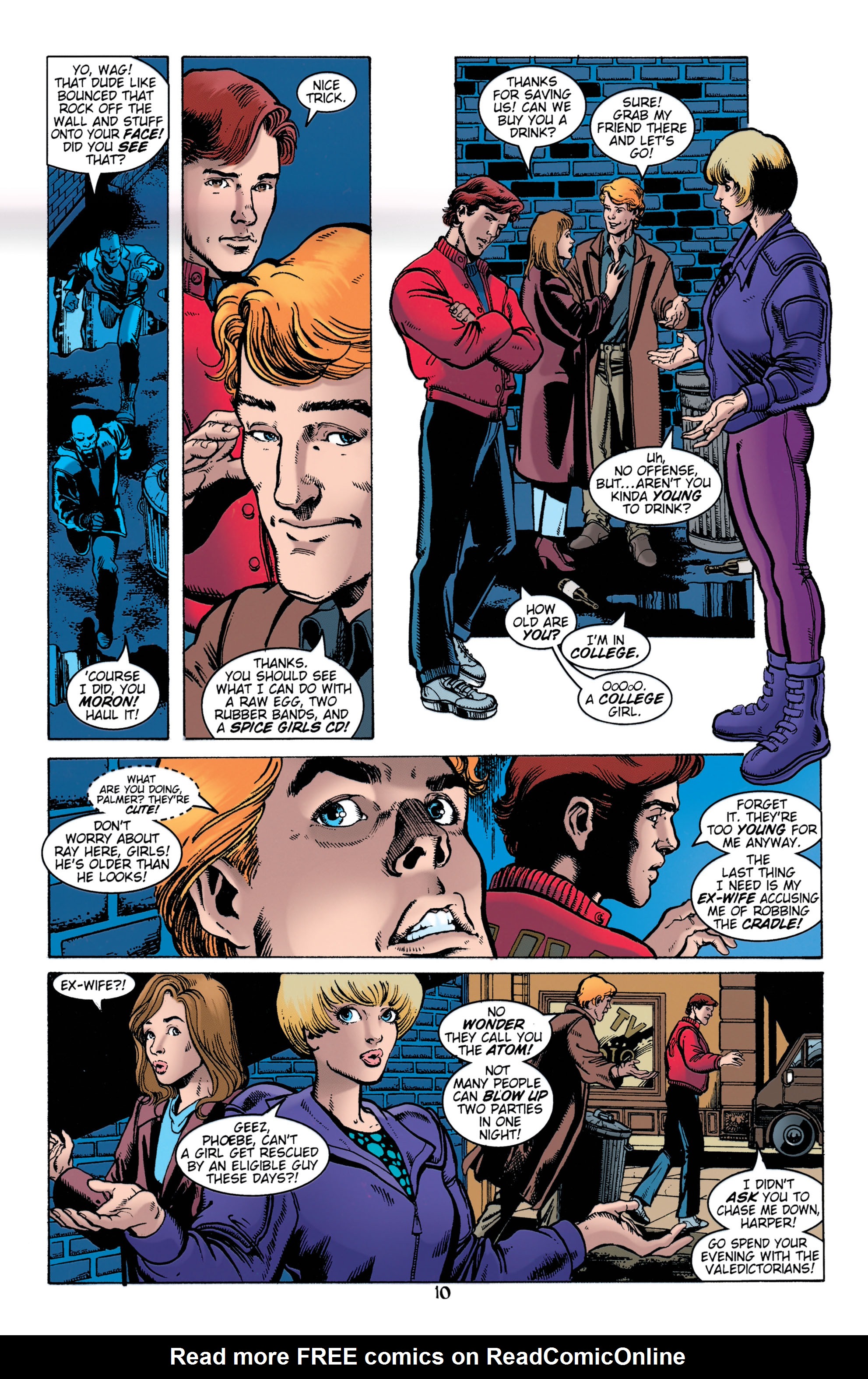 Read online Teen Titans (1996) comic -  Issue #18 - 11