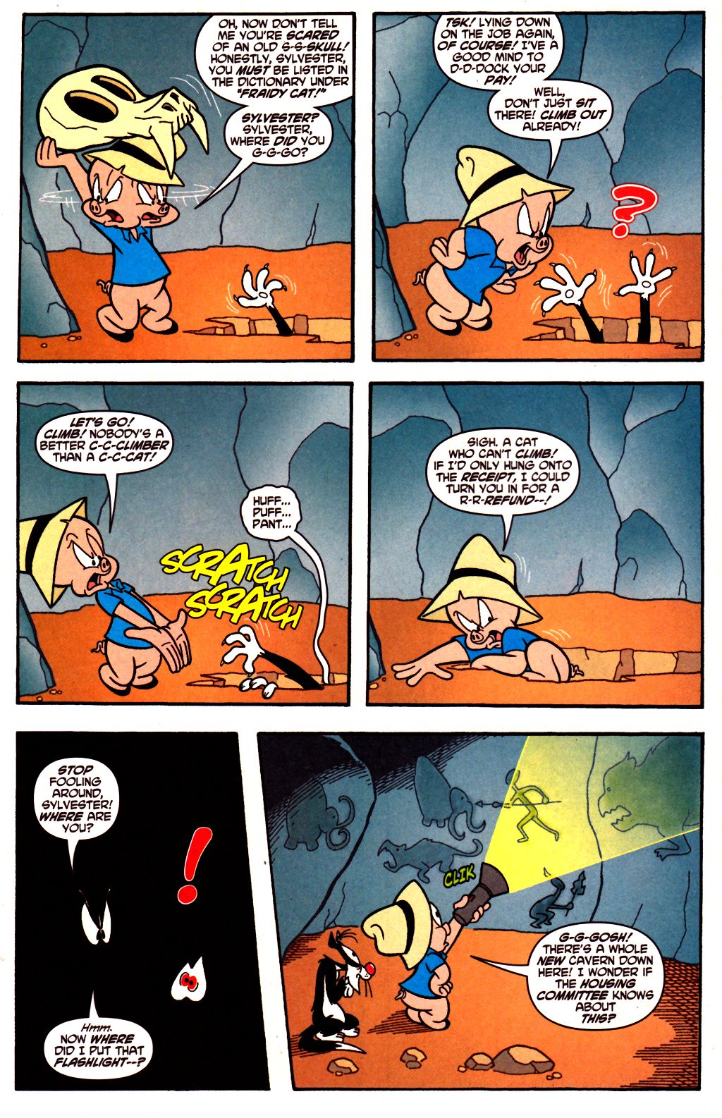 Looney Tunes (1994) Issue #137 #84 - English 19