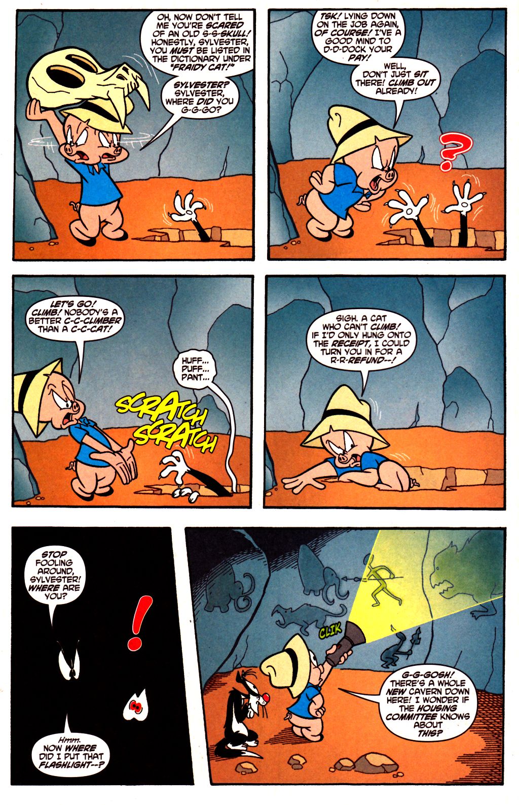 Read online Looney Tunes (1994) comic -  Issue #137 - 19