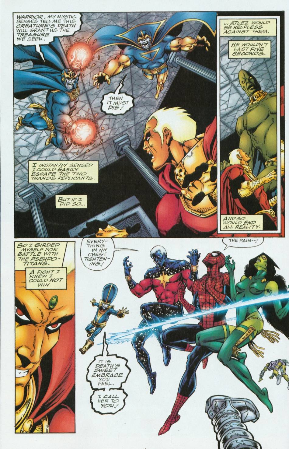 Read online Infinity Abyss comic -  Issue #1 - 134