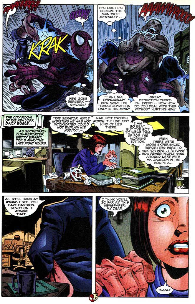 Read online The Spectacular Spider-Man (1976) comic -  Issue #249 - 16