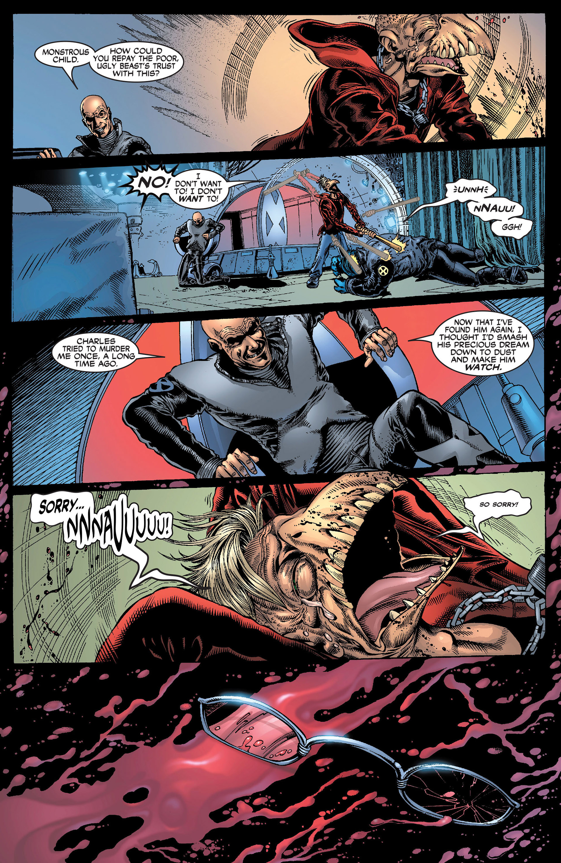 Read online New X-Men (2001) comic -  Issue #117 - 20