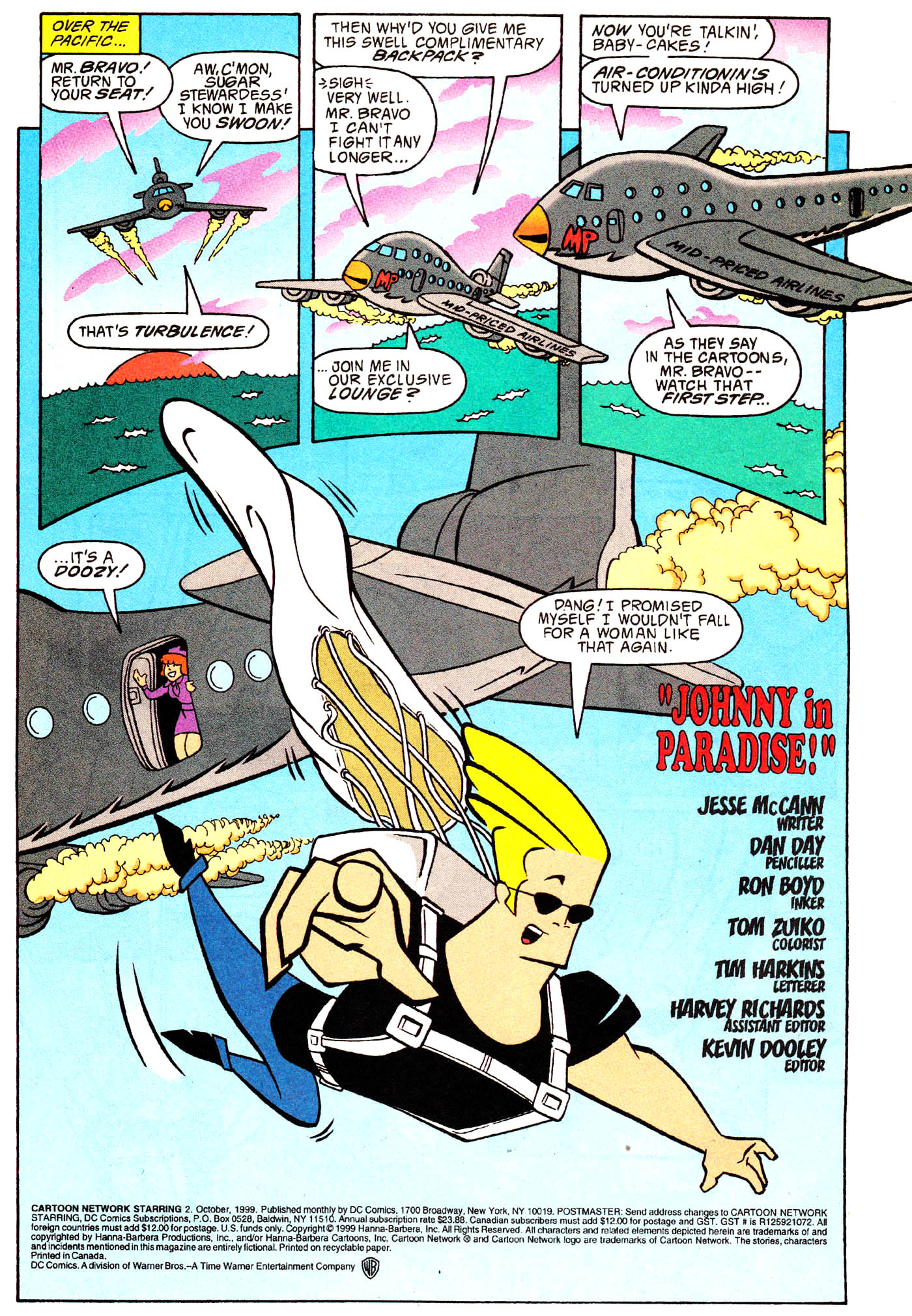 Read online Cartoon Network Starring comic -  Issue #2 - 3