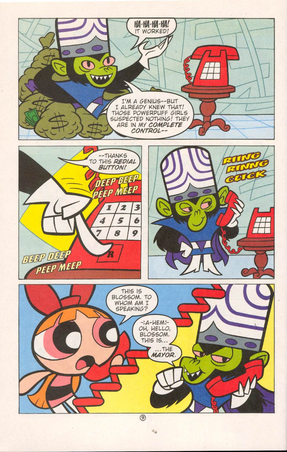 Read online The Powerpuff Girls comic -  Issue #6 - 10