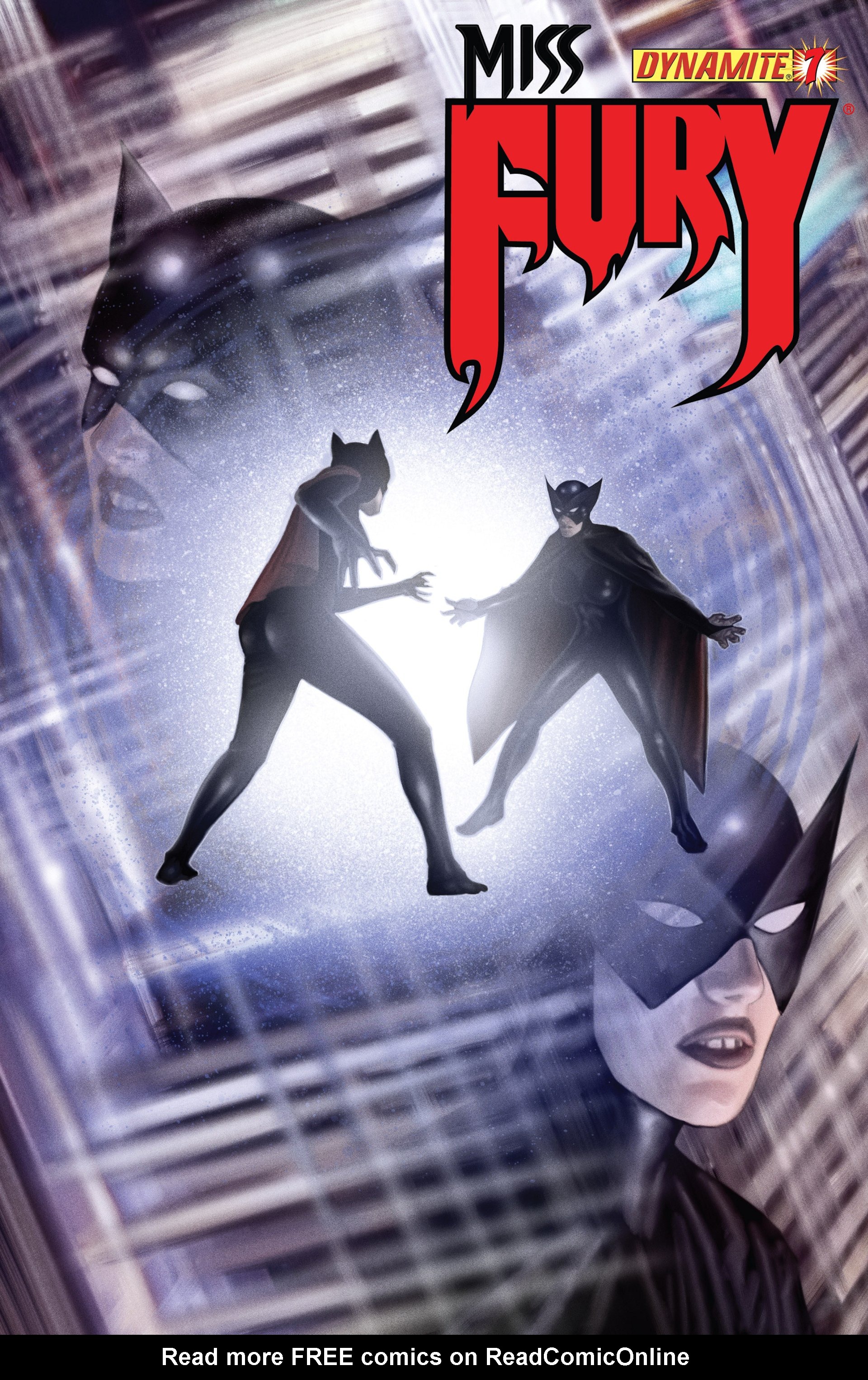 Read online Miss Fury (2011) comic -  Issue #7 - 3