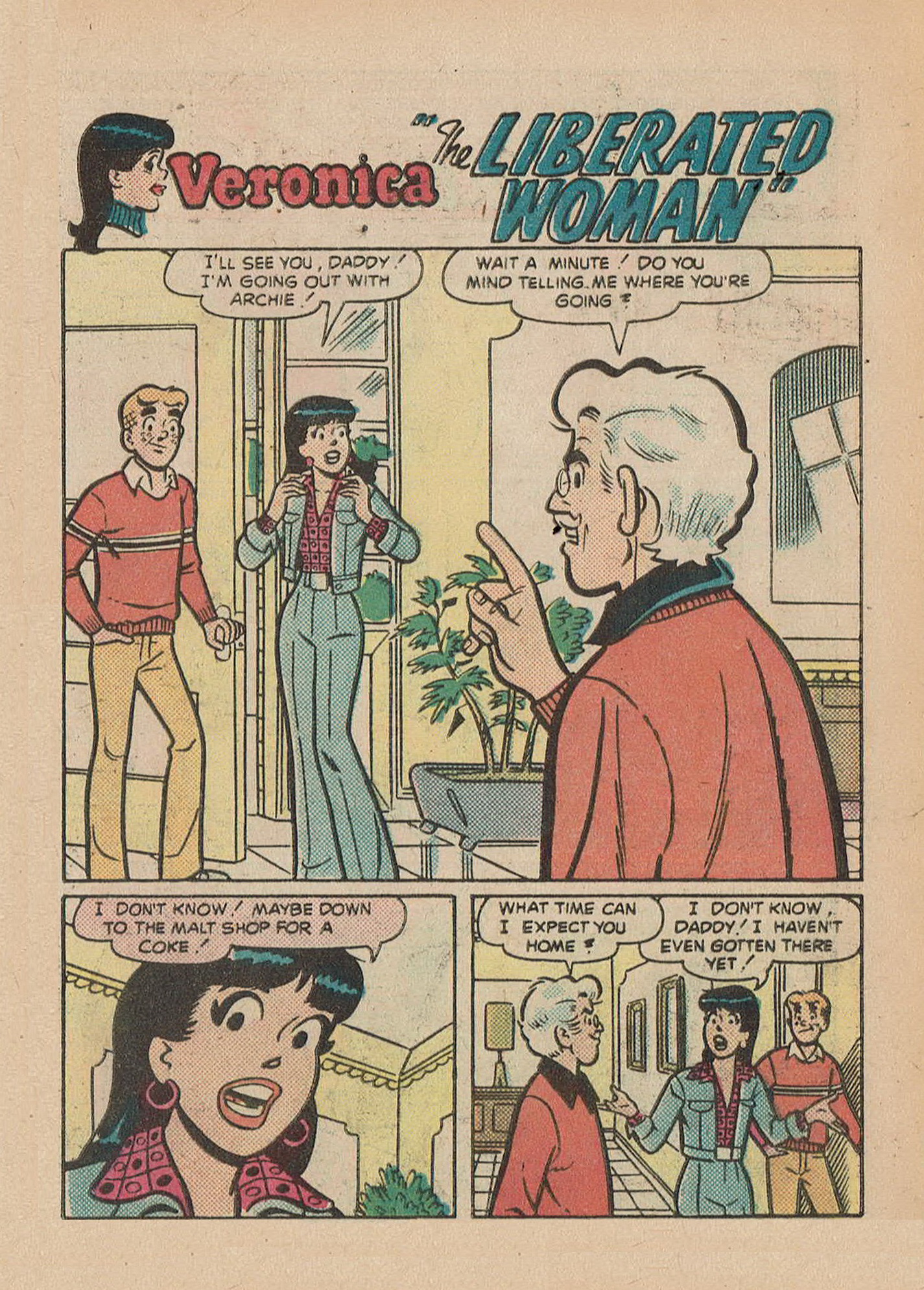 Read online Jughead with Archie Digest Magazine comic -  Issue #72 - 55