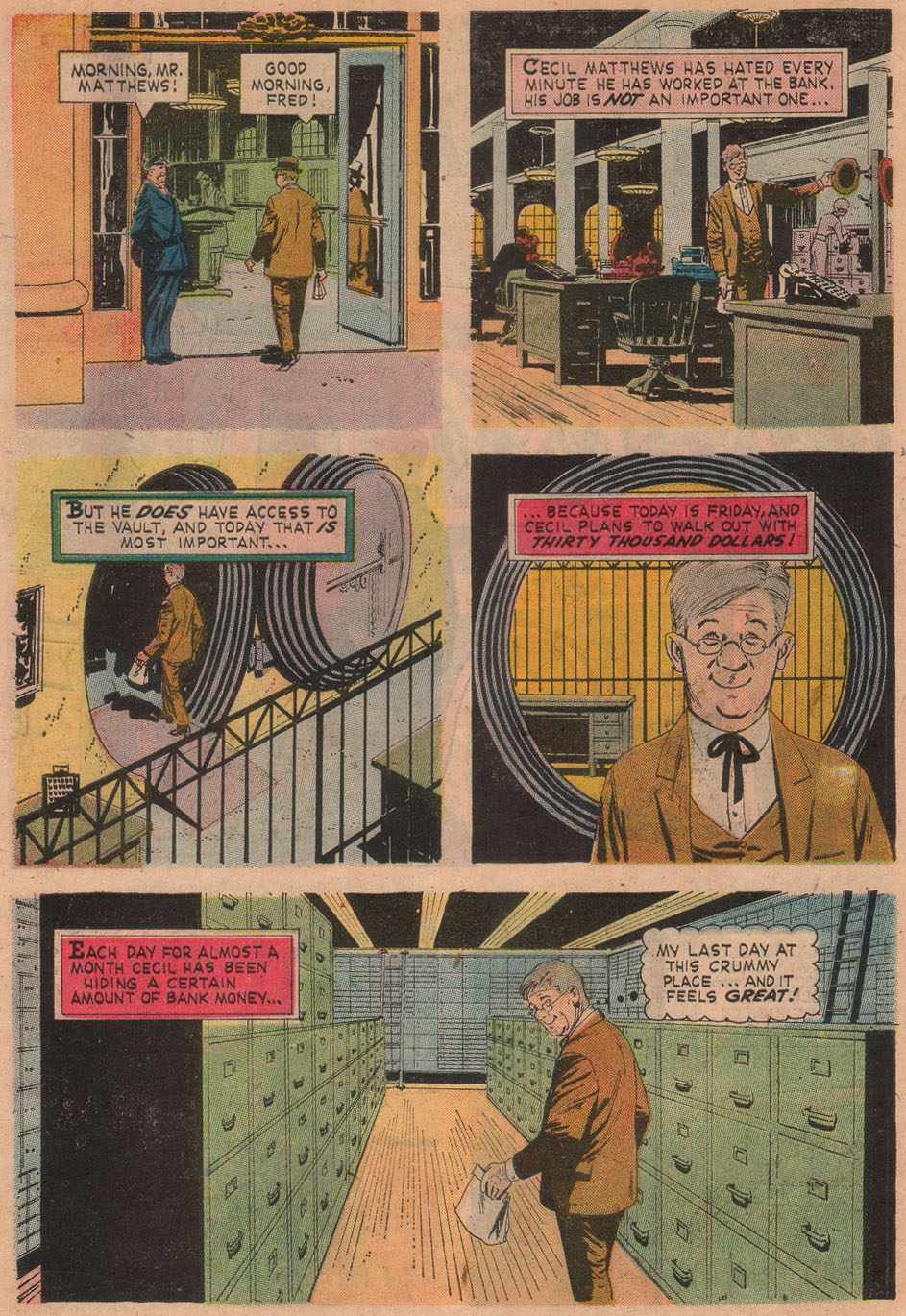 Read online Boris Karloff Tales of Mystery comic -  Issue #2 - 30