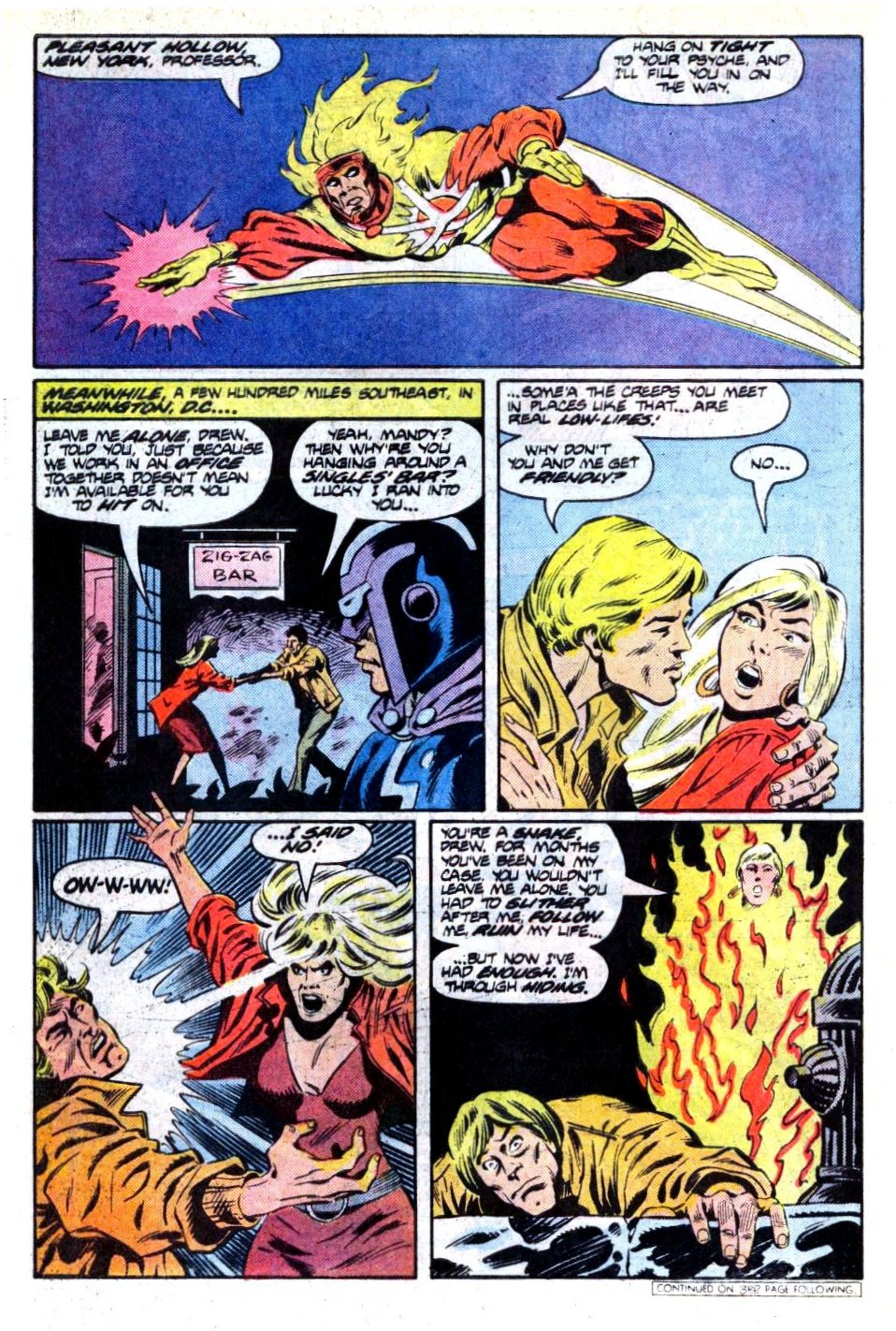 The Fury of Firestorm Issue #45 #49 - English 21